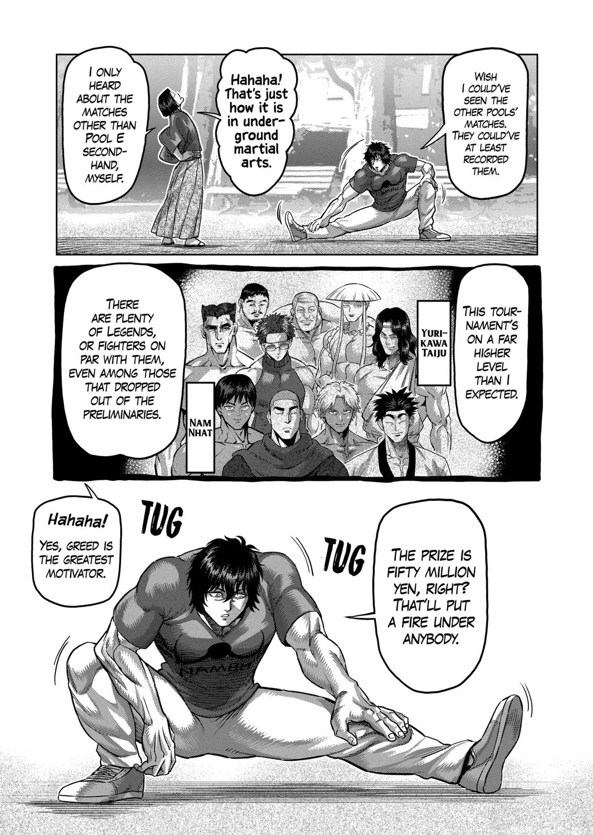 Read Kengan Omega - Chapter 167.1 - www.kenganomegafree.com | Image 9