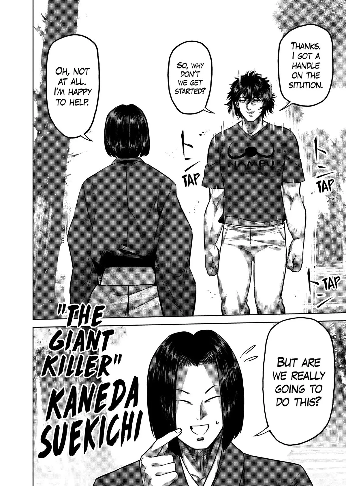 Read Kengan Omega - Chapter 167.1 - www.kenganomegafree.com | Image 10