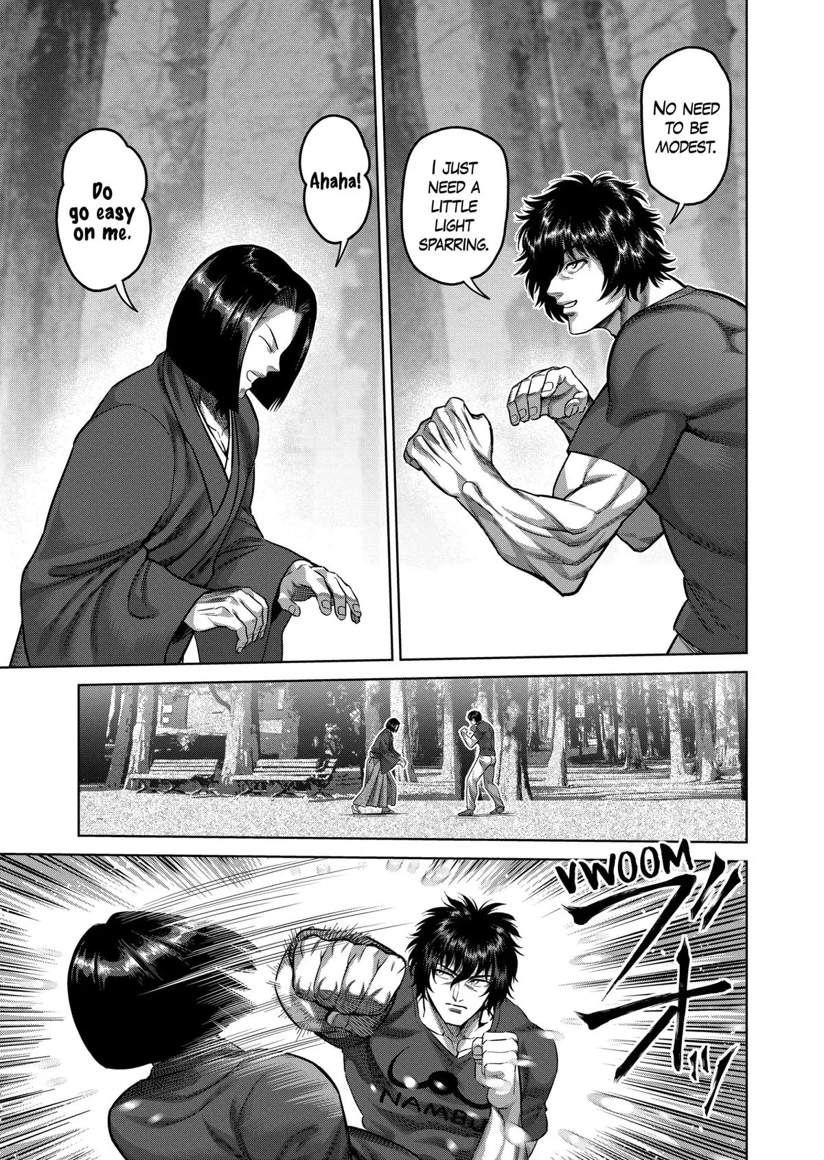 Read Kengan Omega - Chapter 167.1 - www.kenganomegafree.com | Image 11