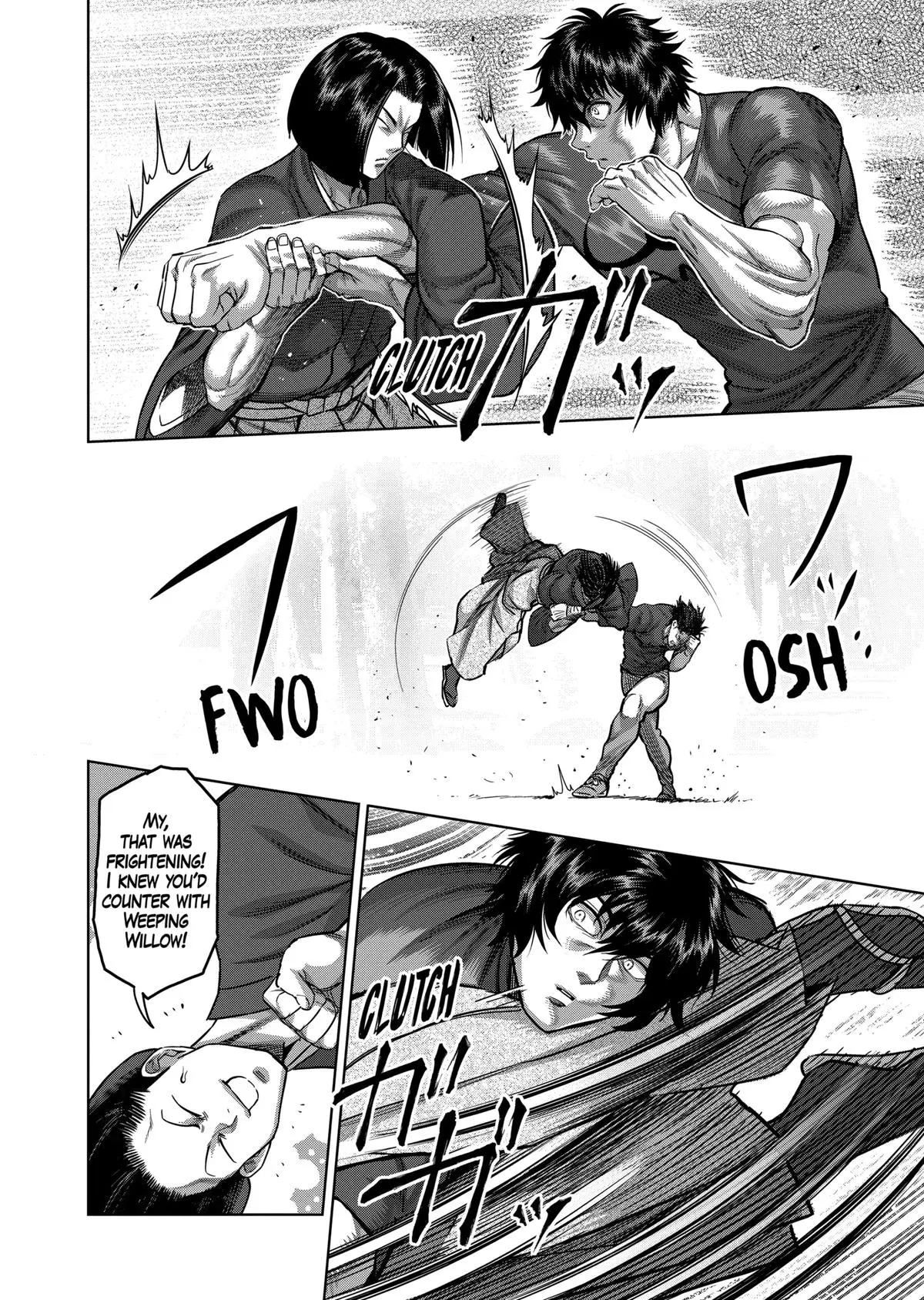 Read Kengan Omega - Chapter 167.2 - www.kenganomegafree.com | Image 2