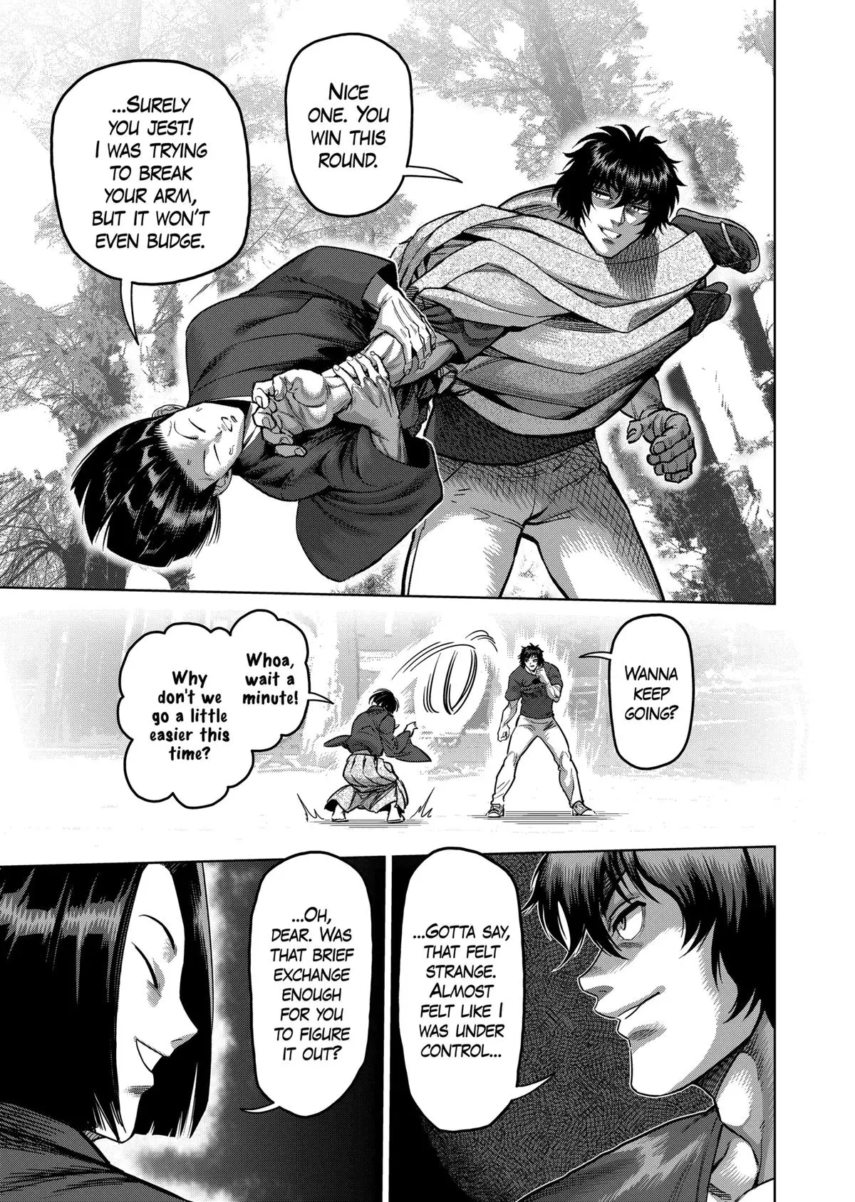 Read Kengan Omega - Chapter 167.2 - www.kenganomegafree.com | Image 3