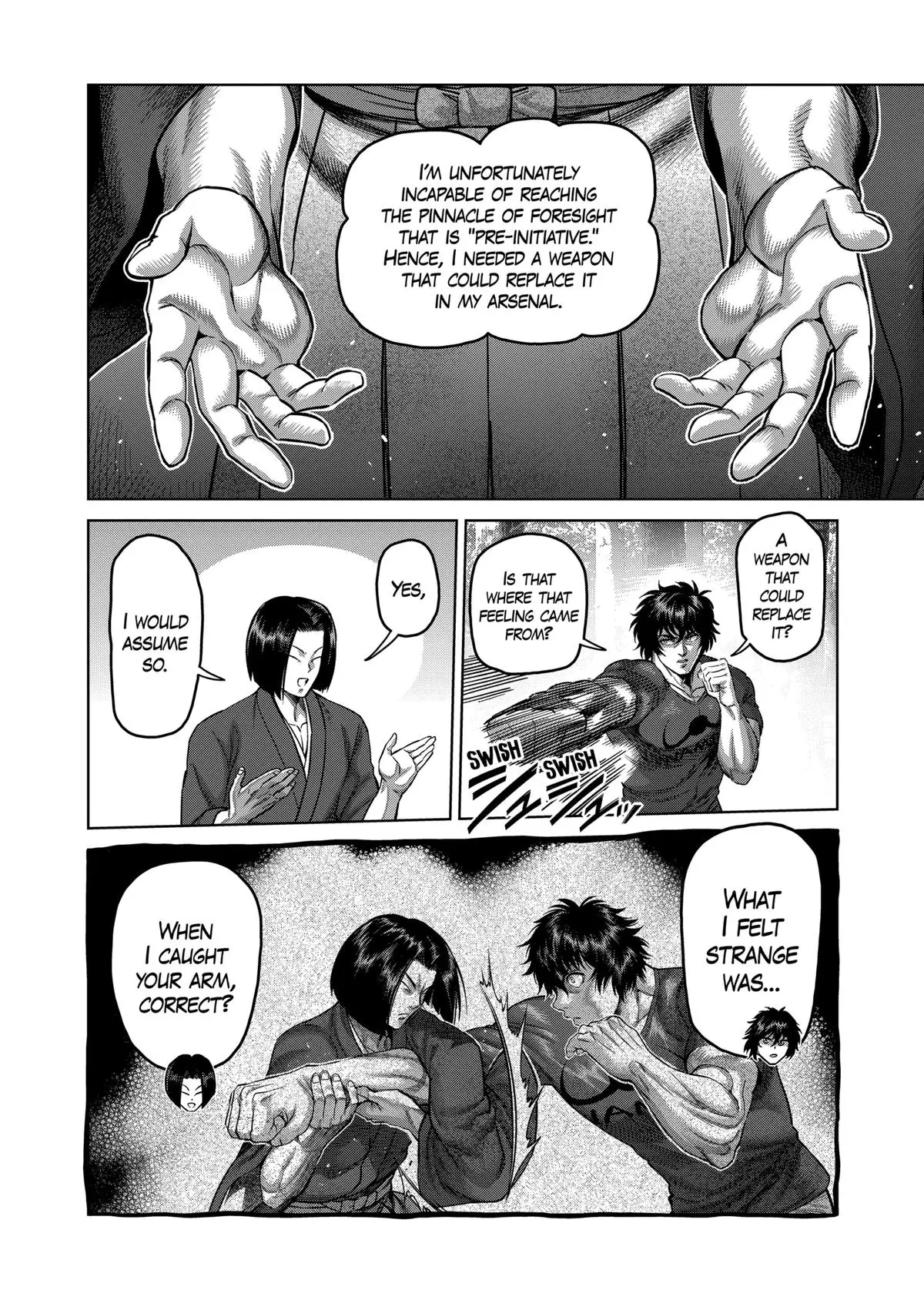 Read Kengan Omega - Chapter 167.2 - www.kenganomegafree.com | Image 4