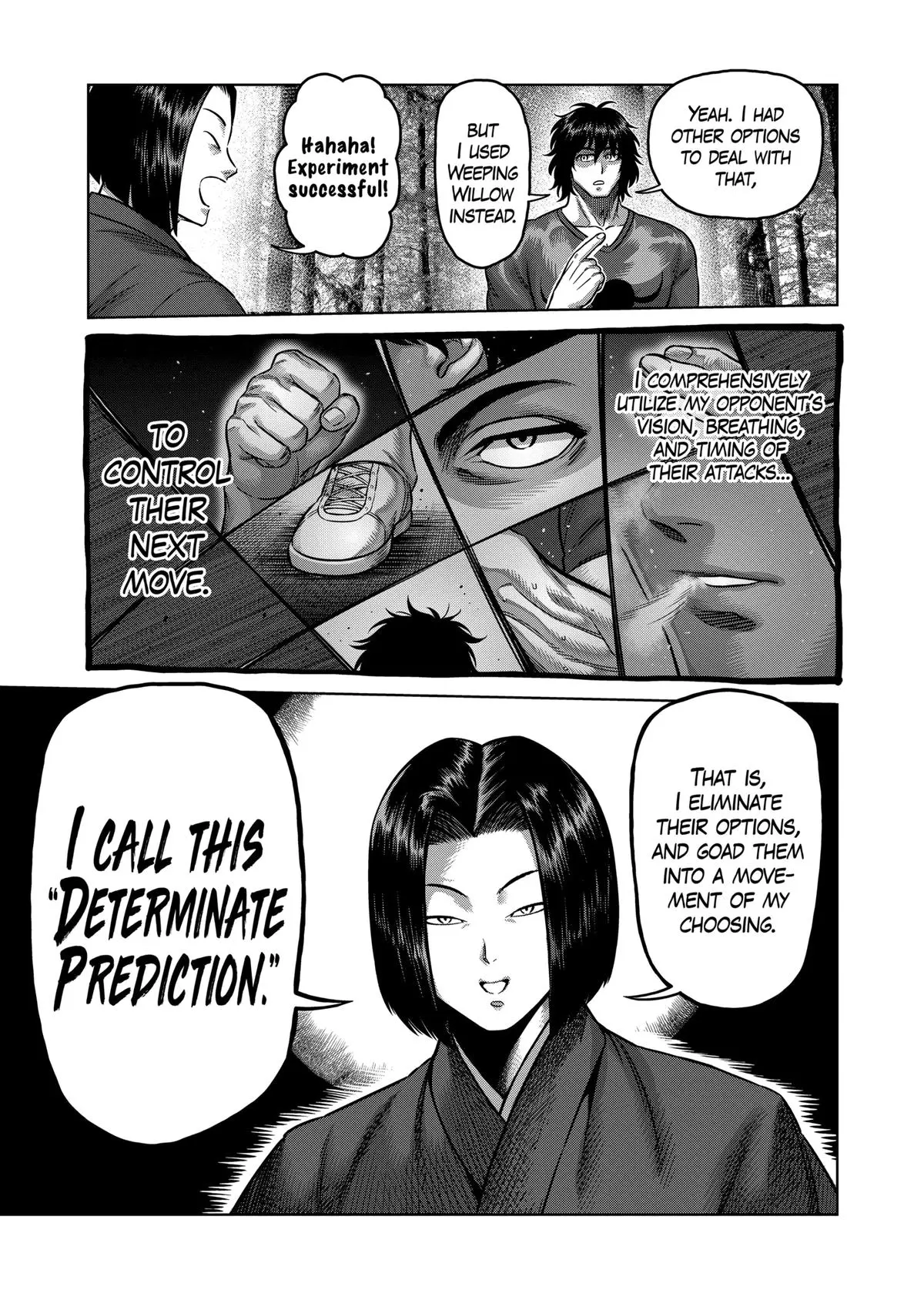 Read Kengan Omega - Chapter 167.2 - www.kenganomegafree.com | Image 5