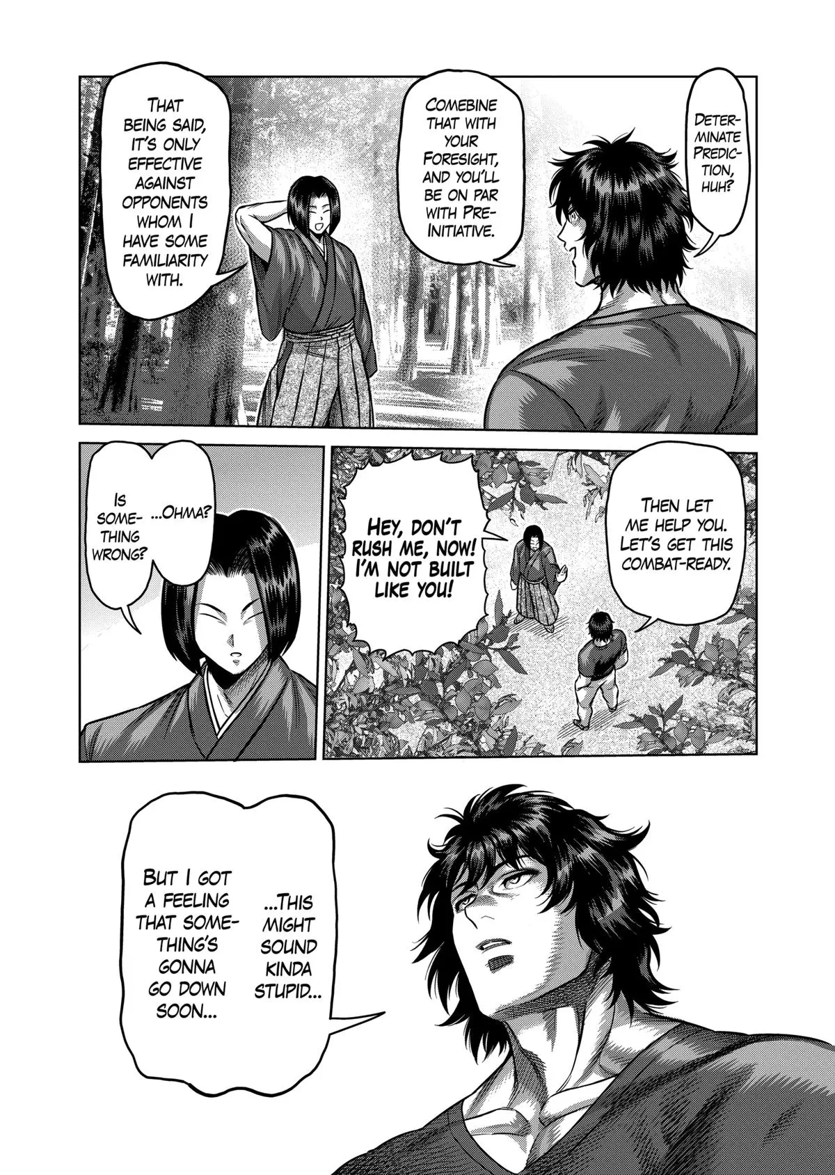 Read Kengan Omega - Chapter 167.2 - www.kenganomegafree.com | Image 6