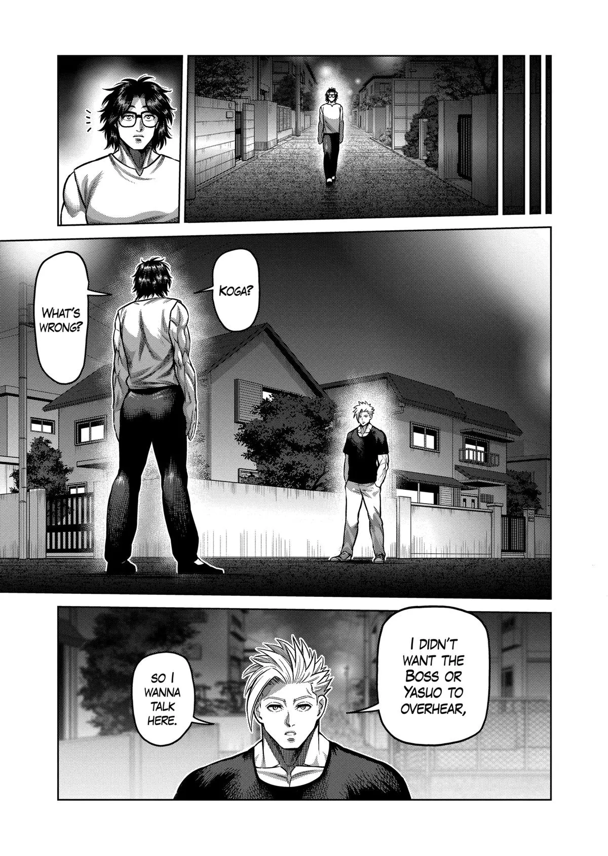 Read Kengan Omega - Chapter 167.2 - www.kenganomegafree.com | Image 7