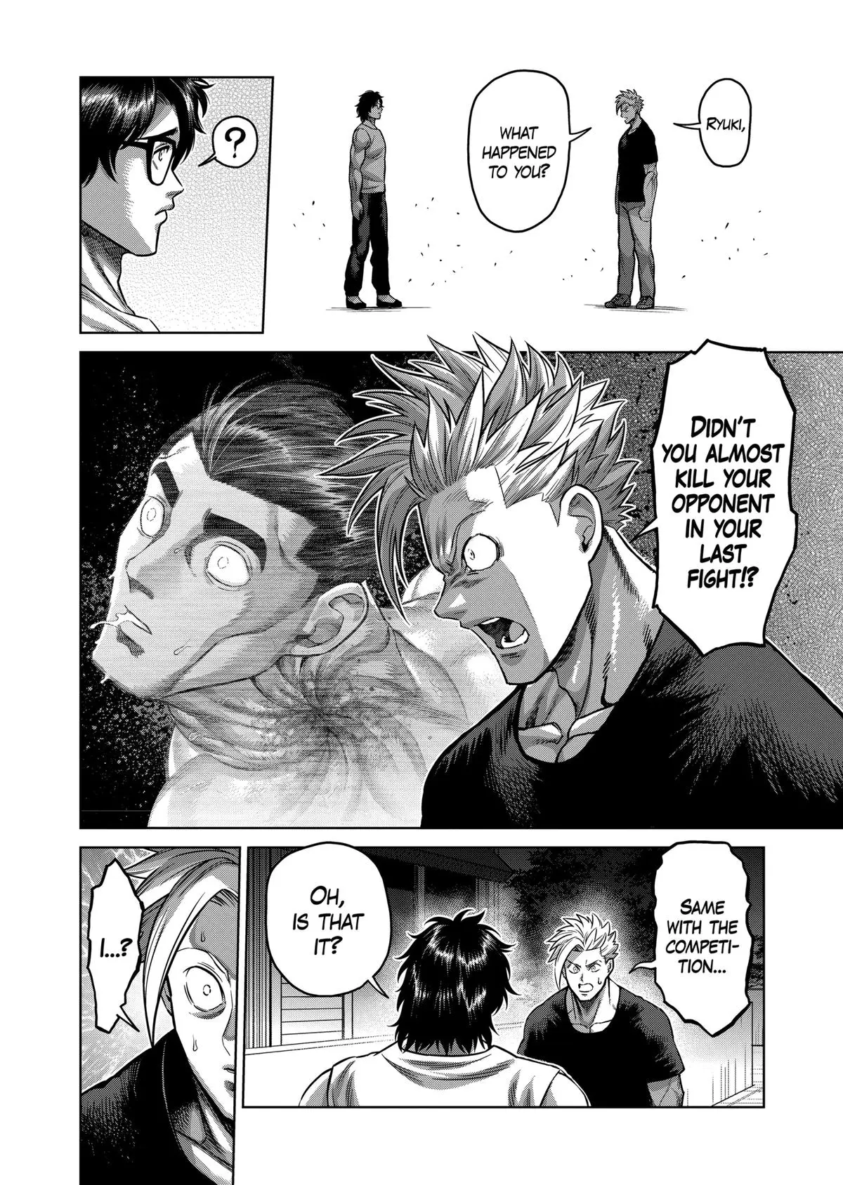 Read Kengan Omega - Chapter 167.2 - www.kenganomegafree.com | Image 8