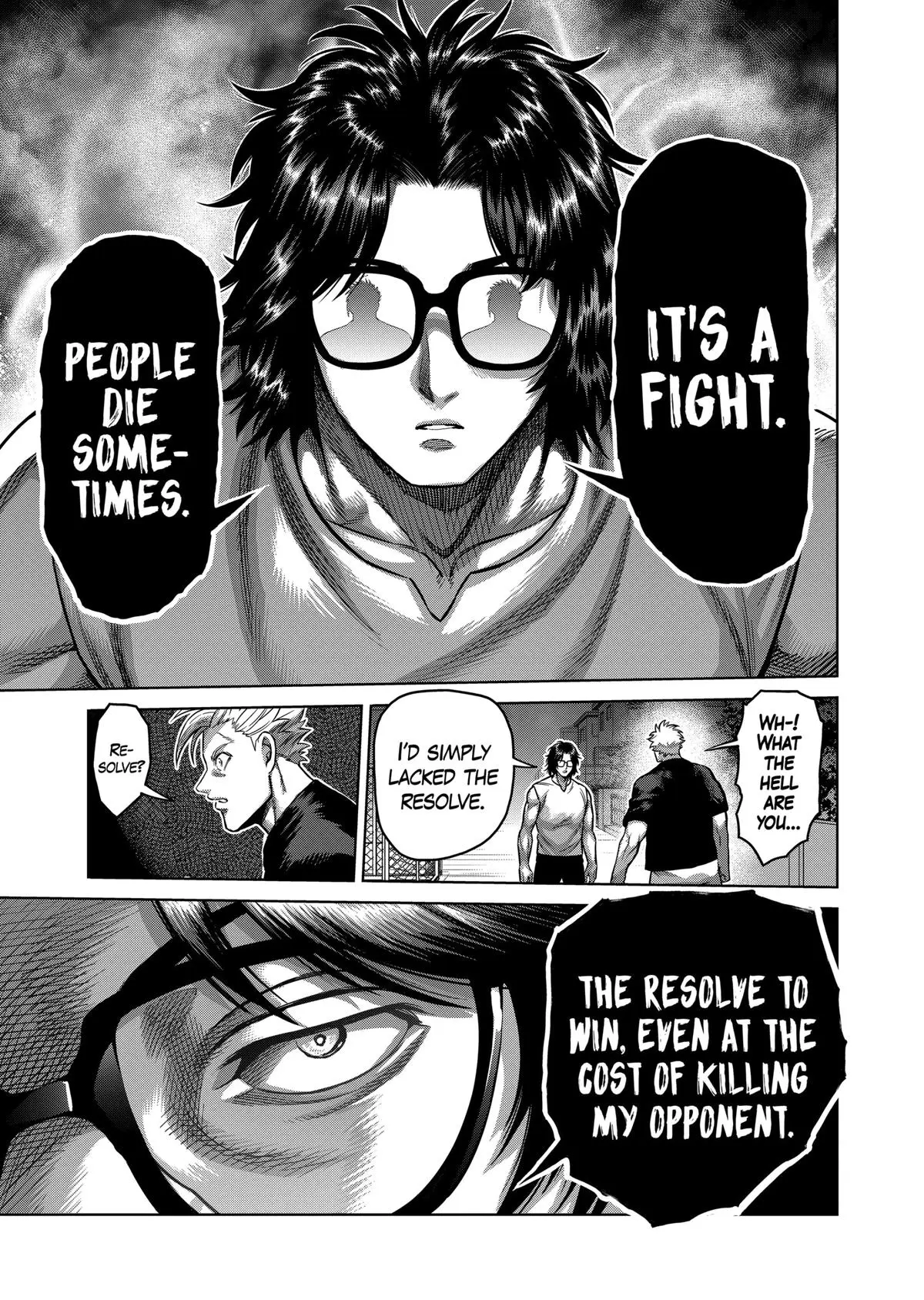Read Kengan Omega - Chapter 167.2 - www.kenganomegafree.com | Image 9