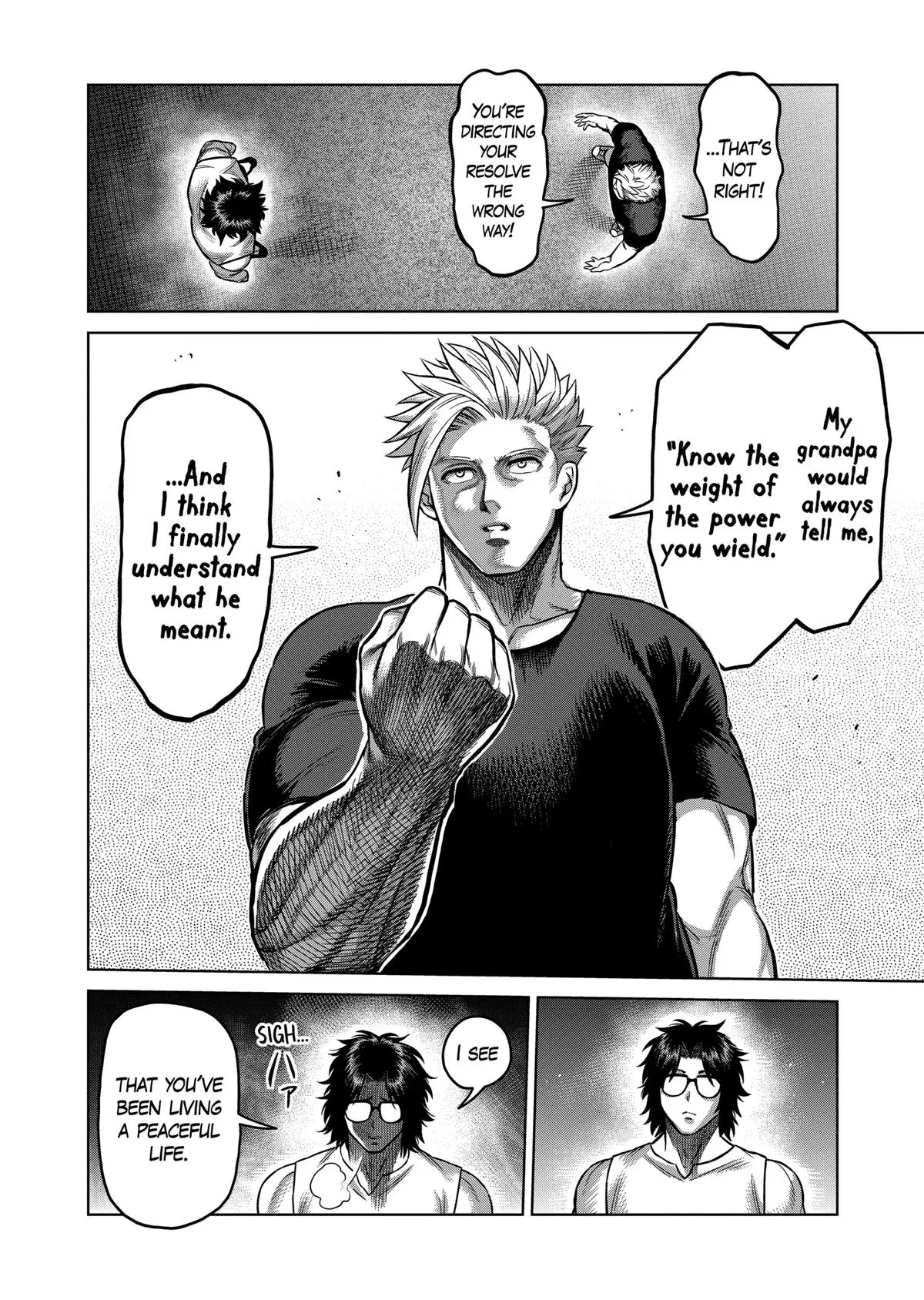Read Kengan Omega - Chapter 167.2 - www.kenganomegafree.com | Image 10
