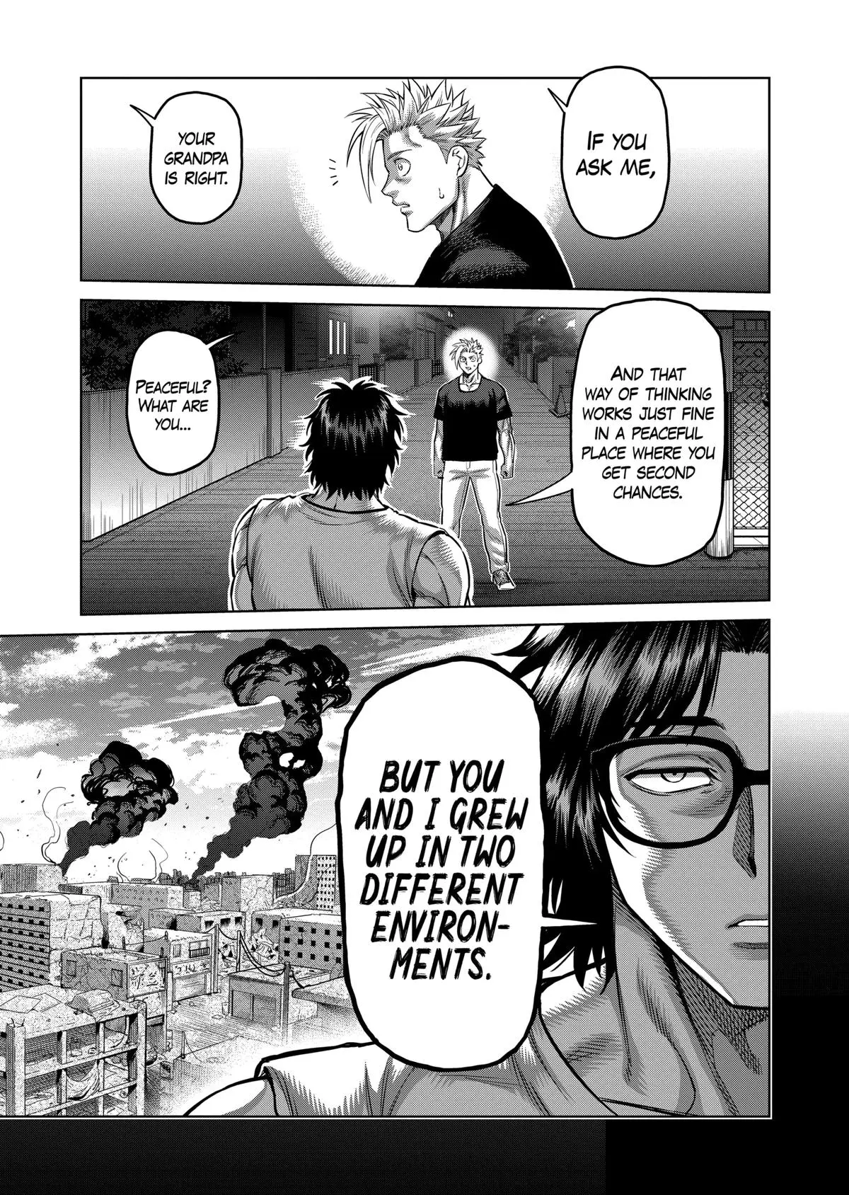 Read Kengan Omega - Chapter 167.2 - www.kenganomegafree.com | Image 11