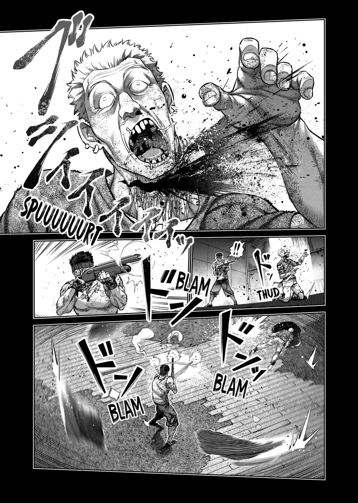Read Kengan Omega - Chapter 167.2 - www.kenganomegafree.com | Image 12