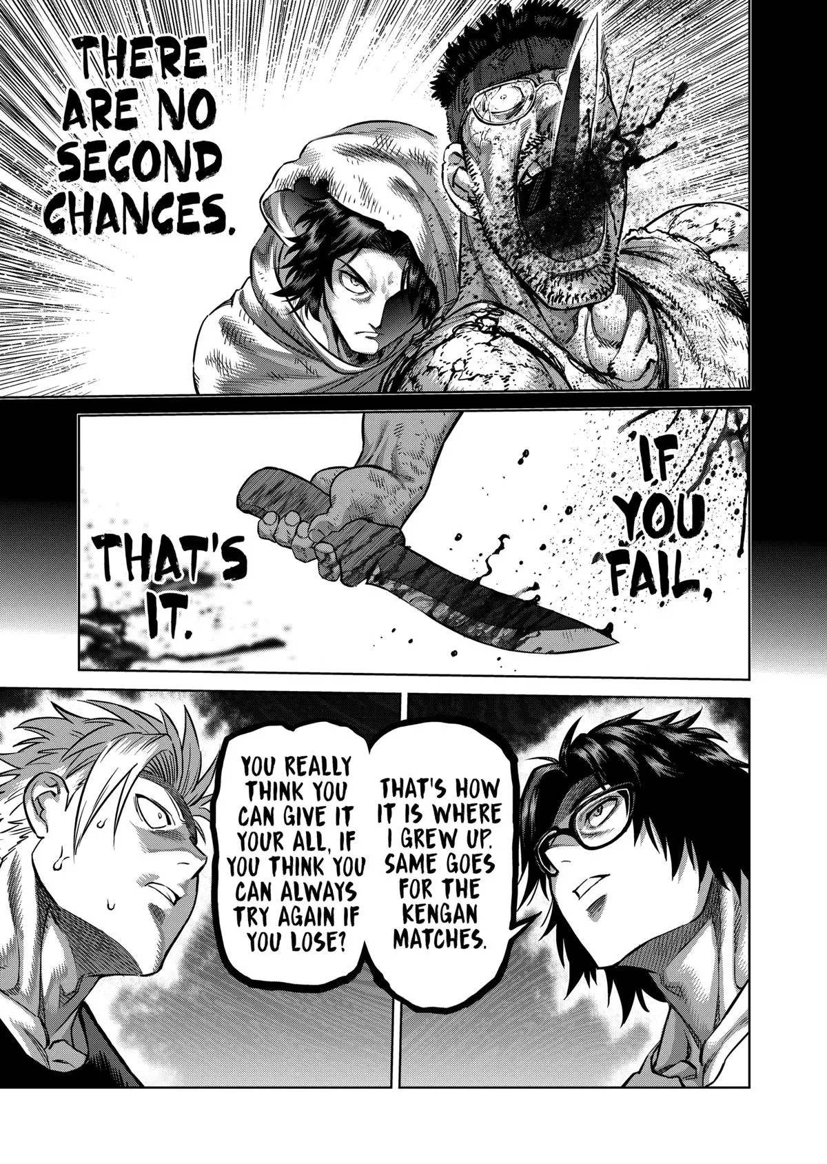 Read Kengan Omega - Chapter 167.2 - www.kenganomegafree.com | Image 13