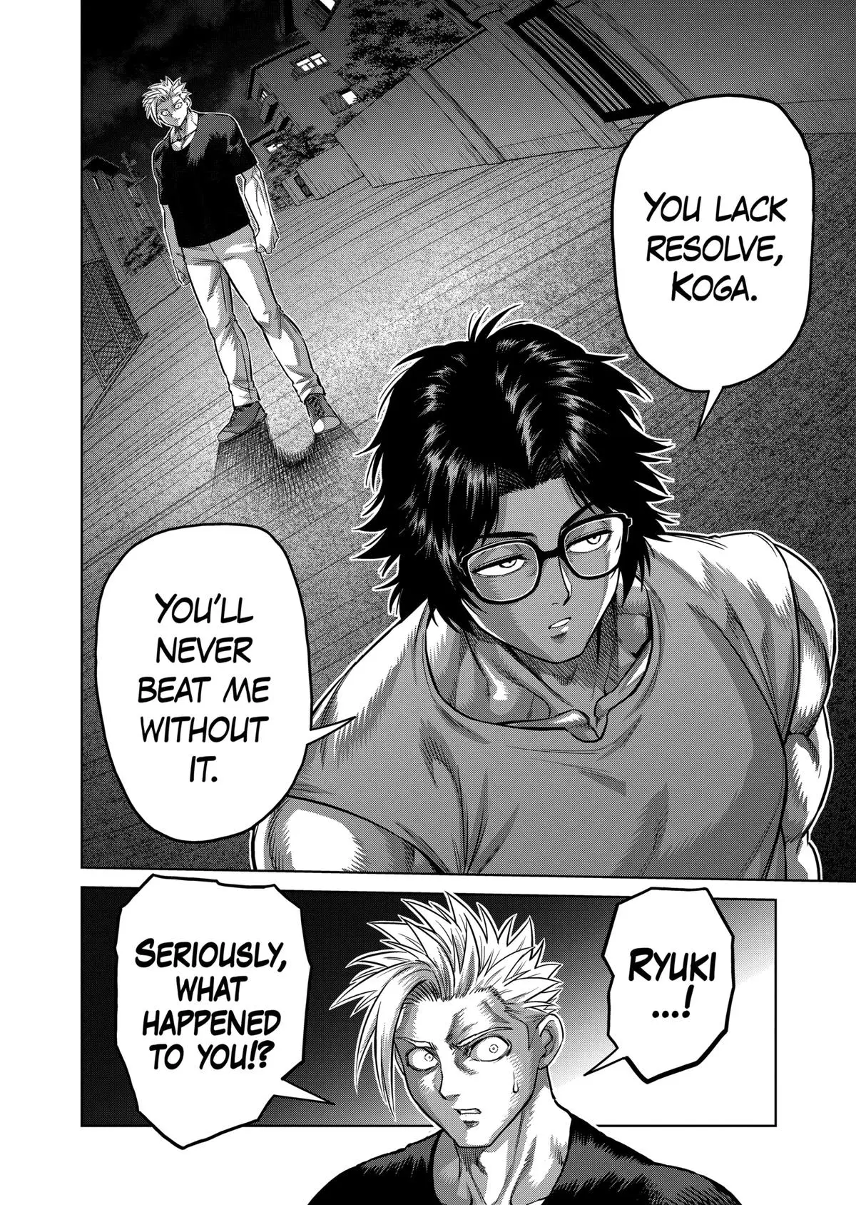 Read Kengan Omega - Chapter 167.2 - www.kenganomegafree.com | Image 14