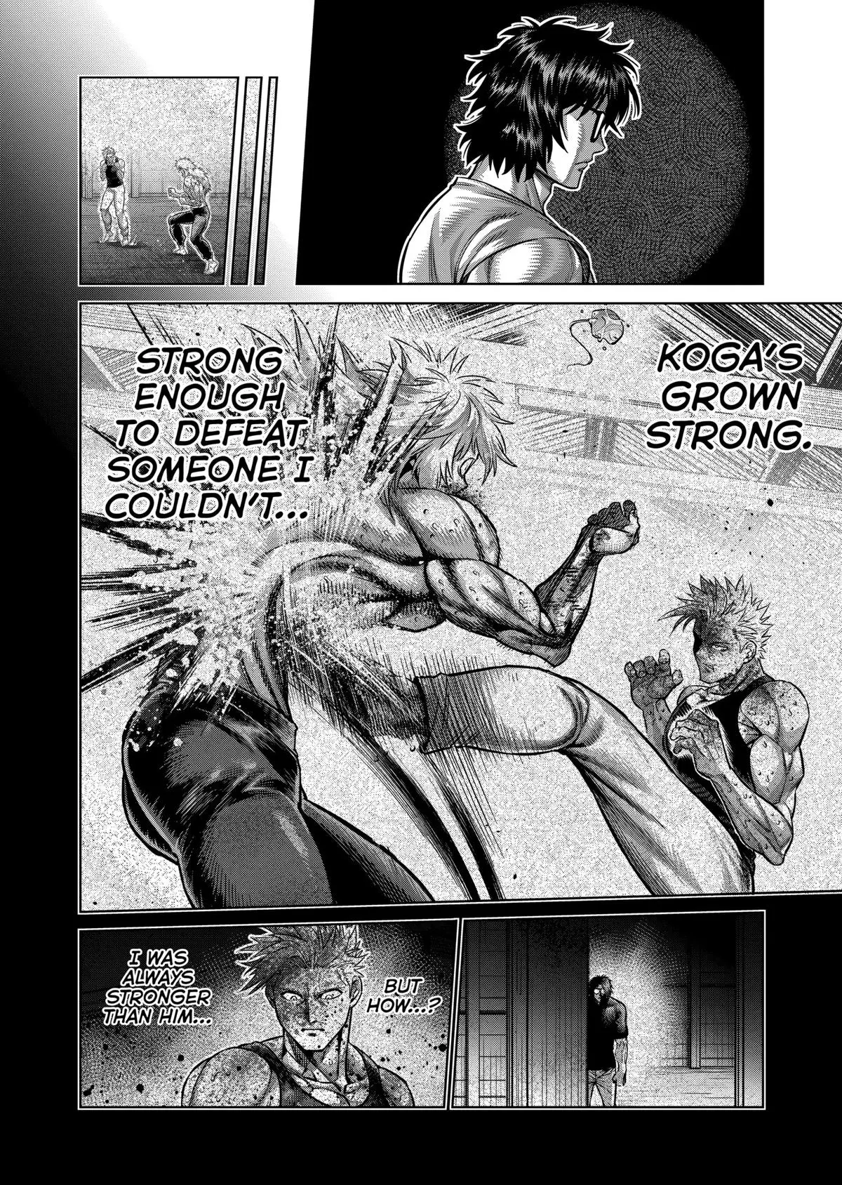 Read Kengan Omega - Chapter 167.2 - www.kenganomegafree.com | Image 15