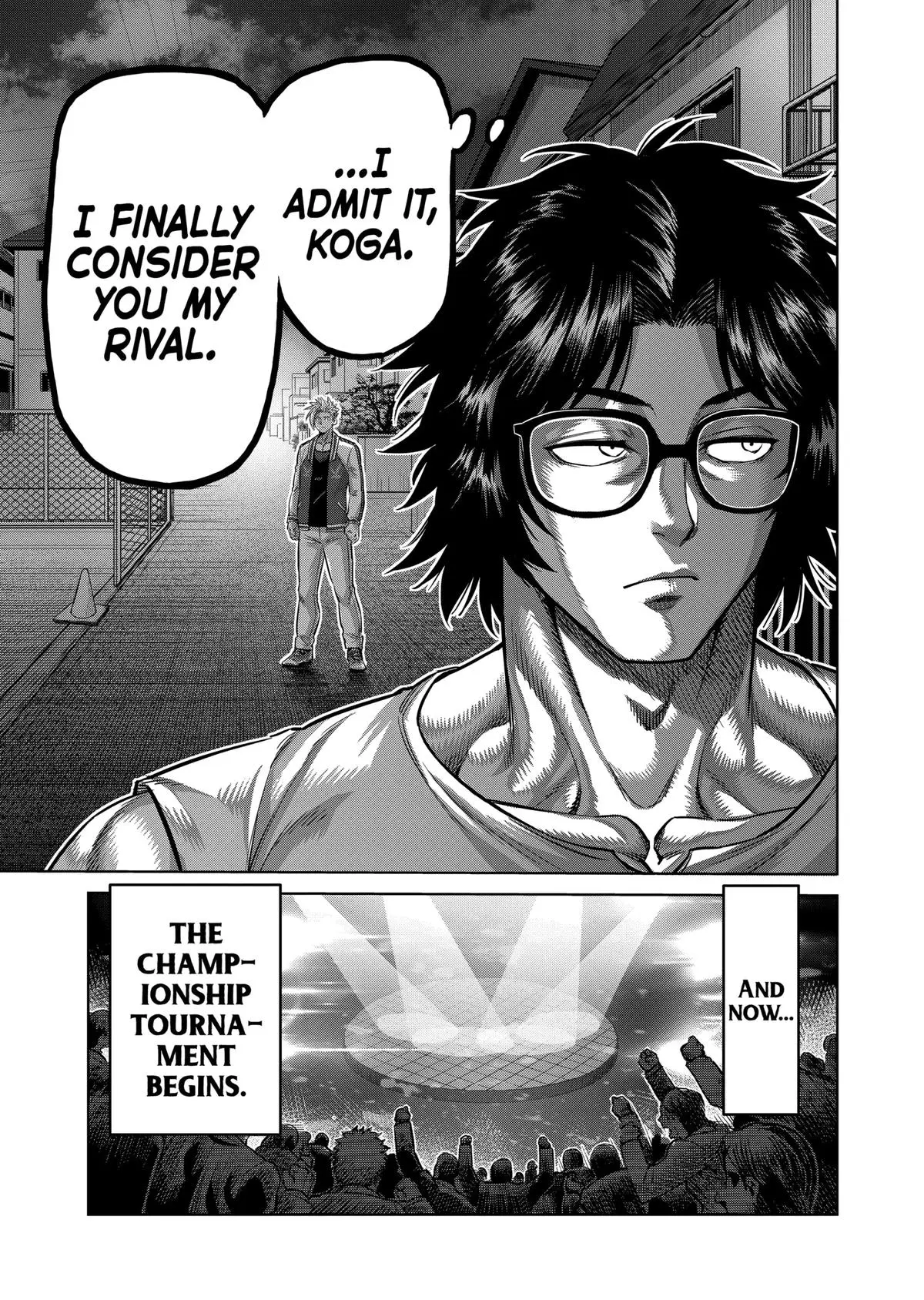 Read Kengan Omega - Chapter 167.2 - www.kenganomegafree.com | Image 16