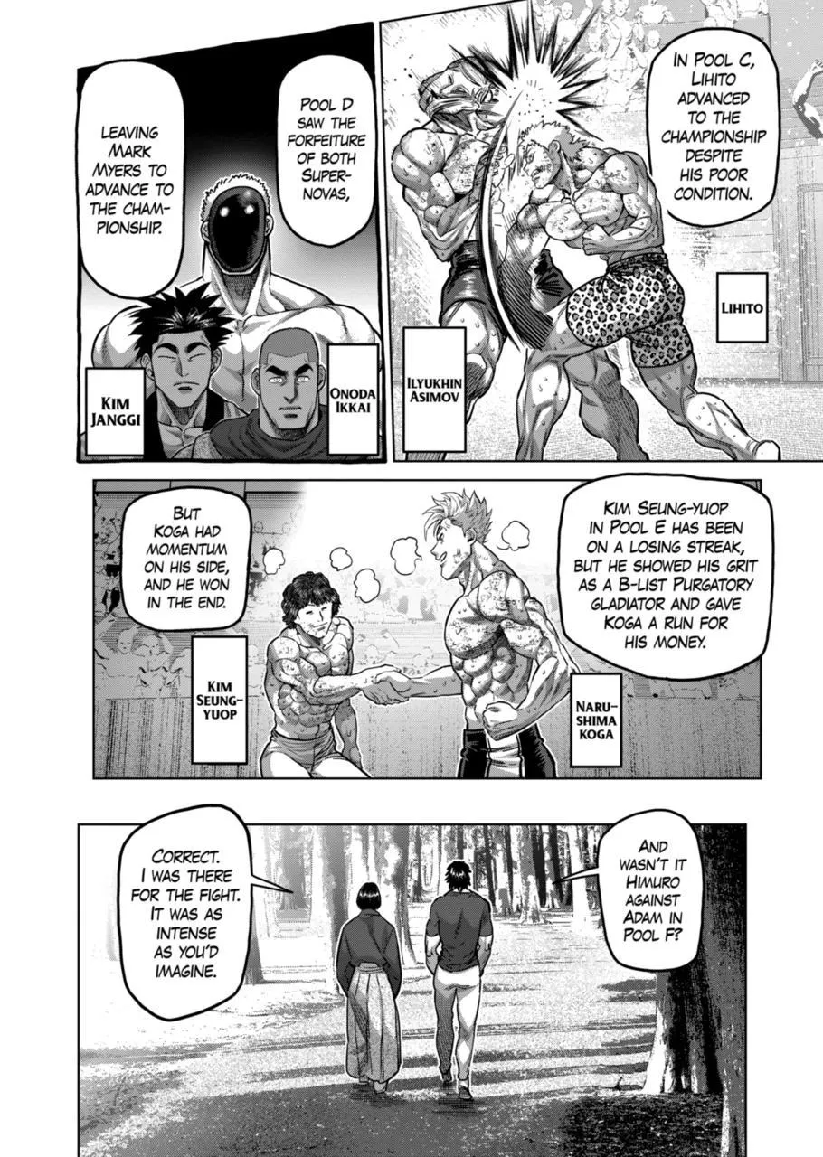 Read Kengan Omega - Chapter 167 - www.kenganomegafree.com | Image 2