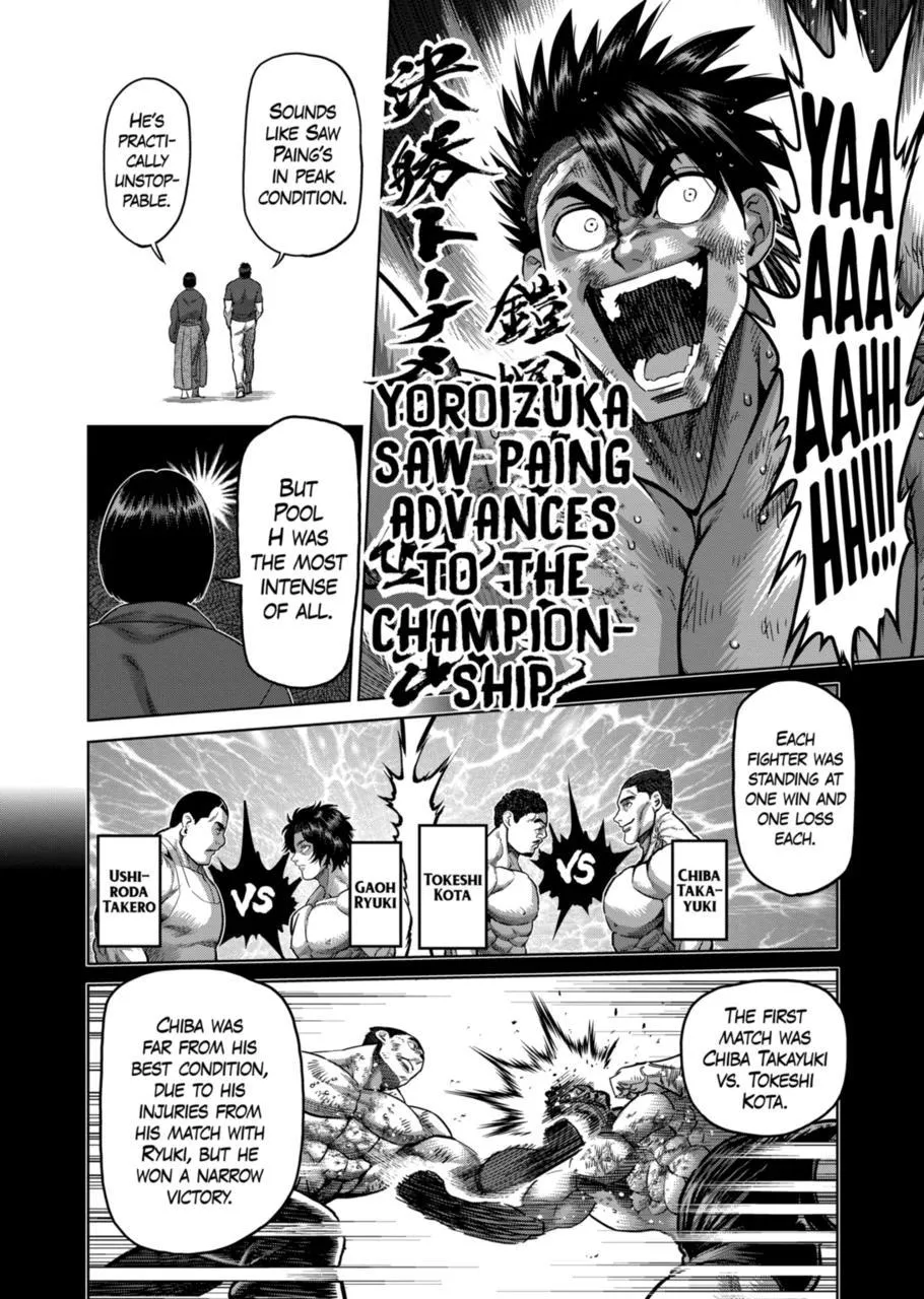 Read Kengan Omega - Chapter 167 - www.kenganomegafree.com | Image 6