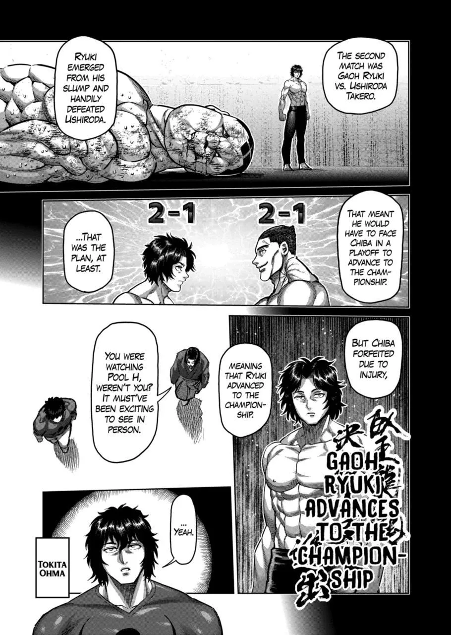 Read Kengan Omega - Chapter 167 - www.kenganomegafree.com | Image 7