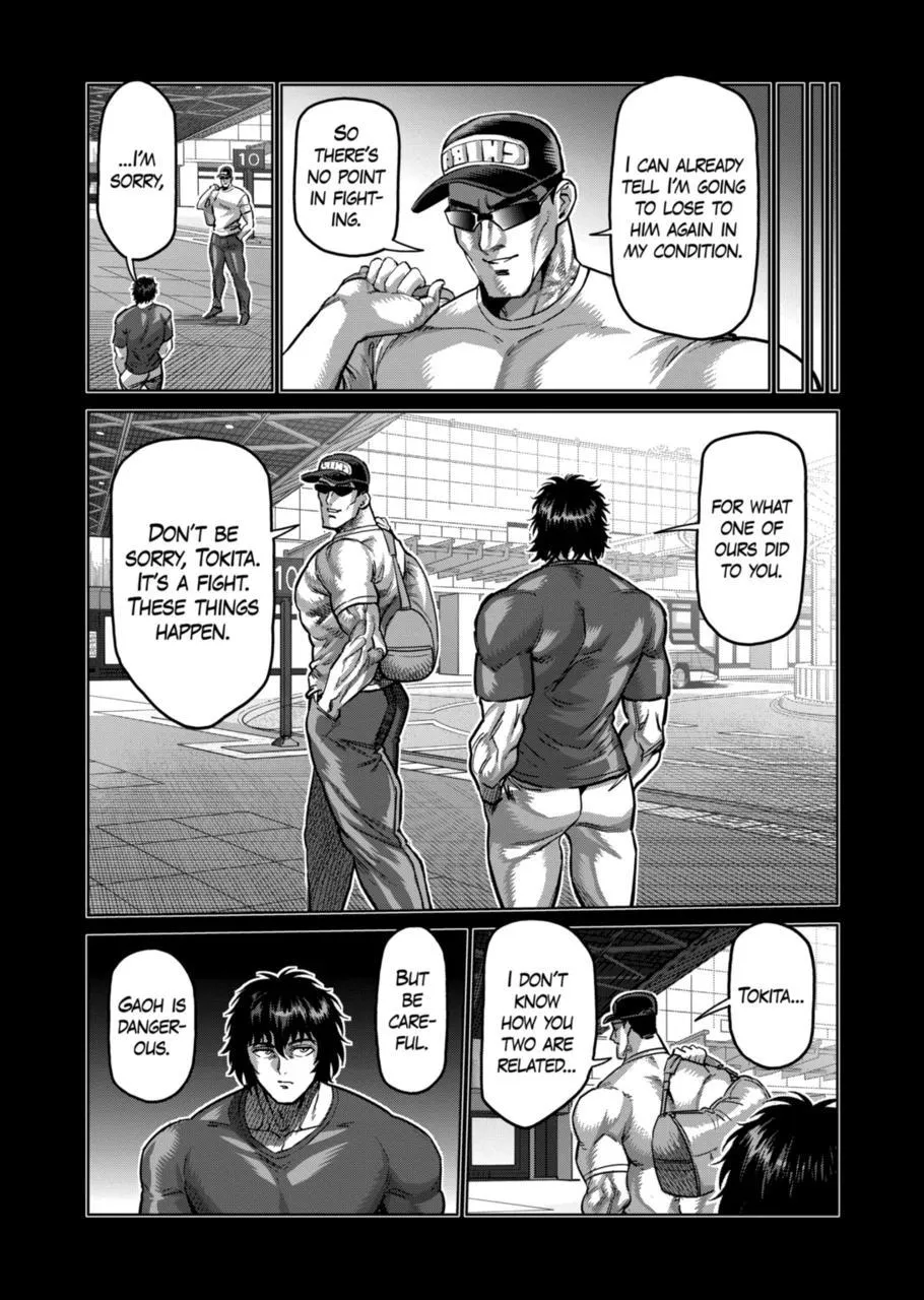Read Kengan Omega - Chapter 167 - www.kenganomegafree.com | Image 8