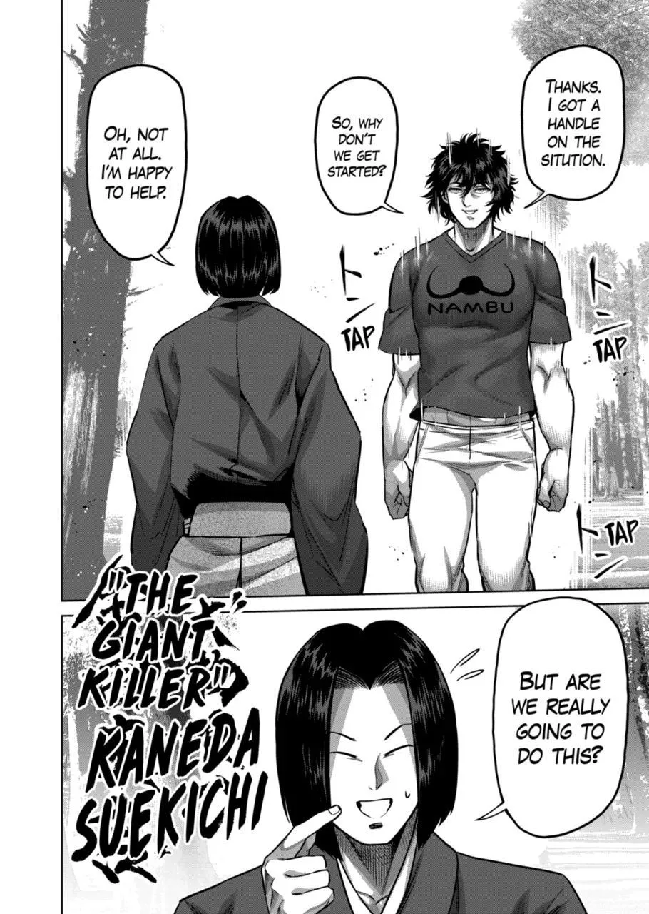 Read Kengan Omega - Chapter 167 - www.kenganomegafree.com | Image 10