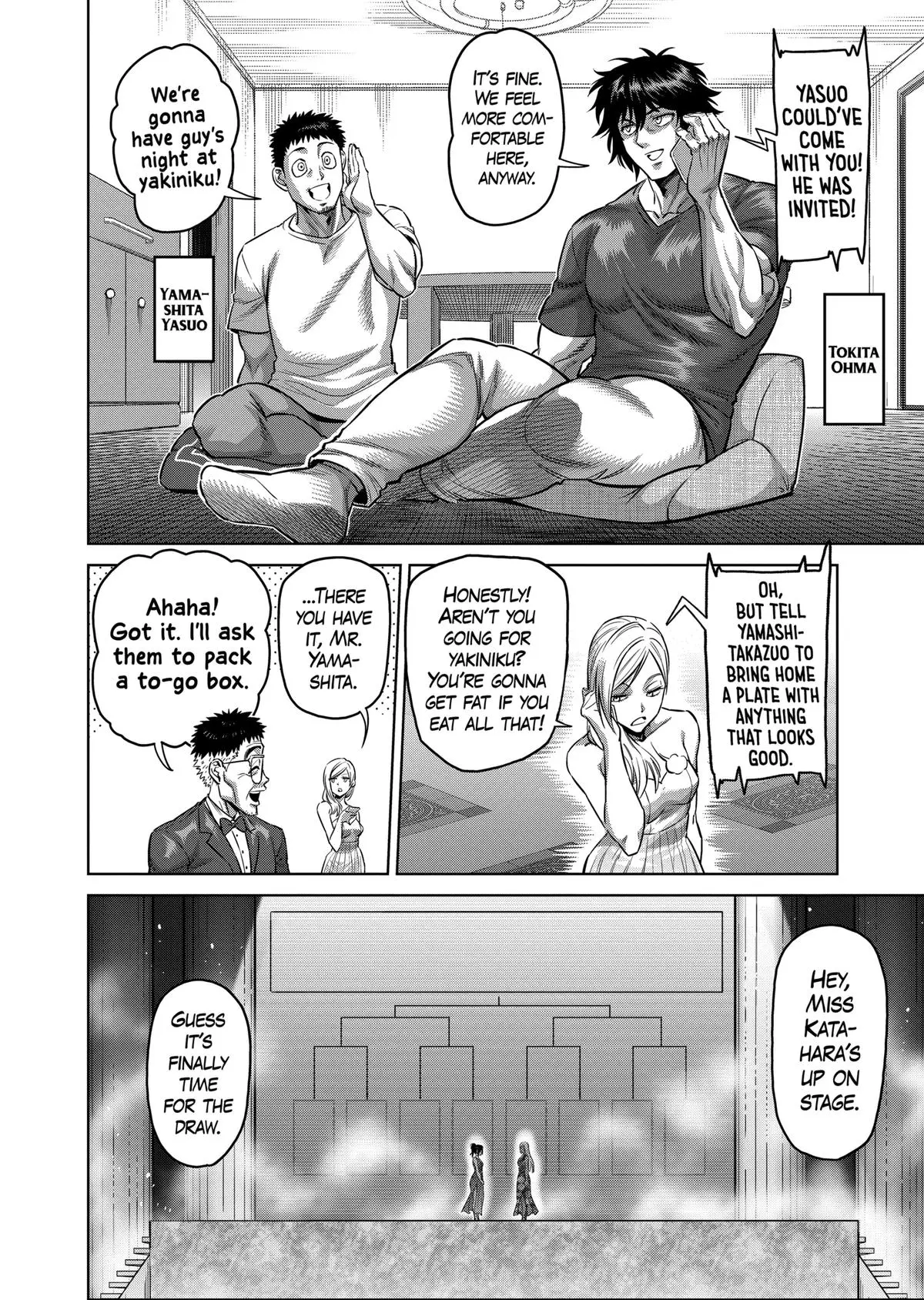 Read Kengan Omega - Chapter 168 - www.kenganomegafree.com | Image 2