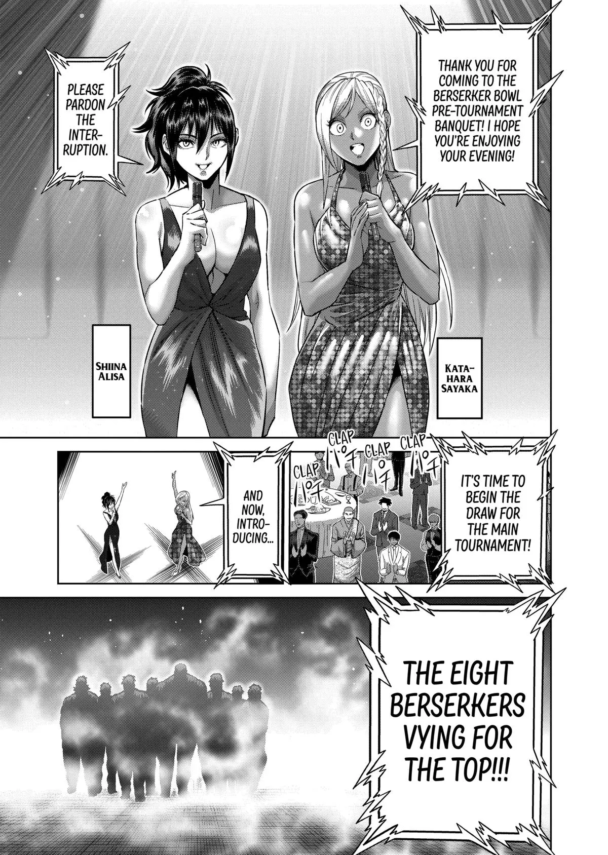 Read Kengan Omega - Chapter 168 - www.kenganomegafree.com | Image 3