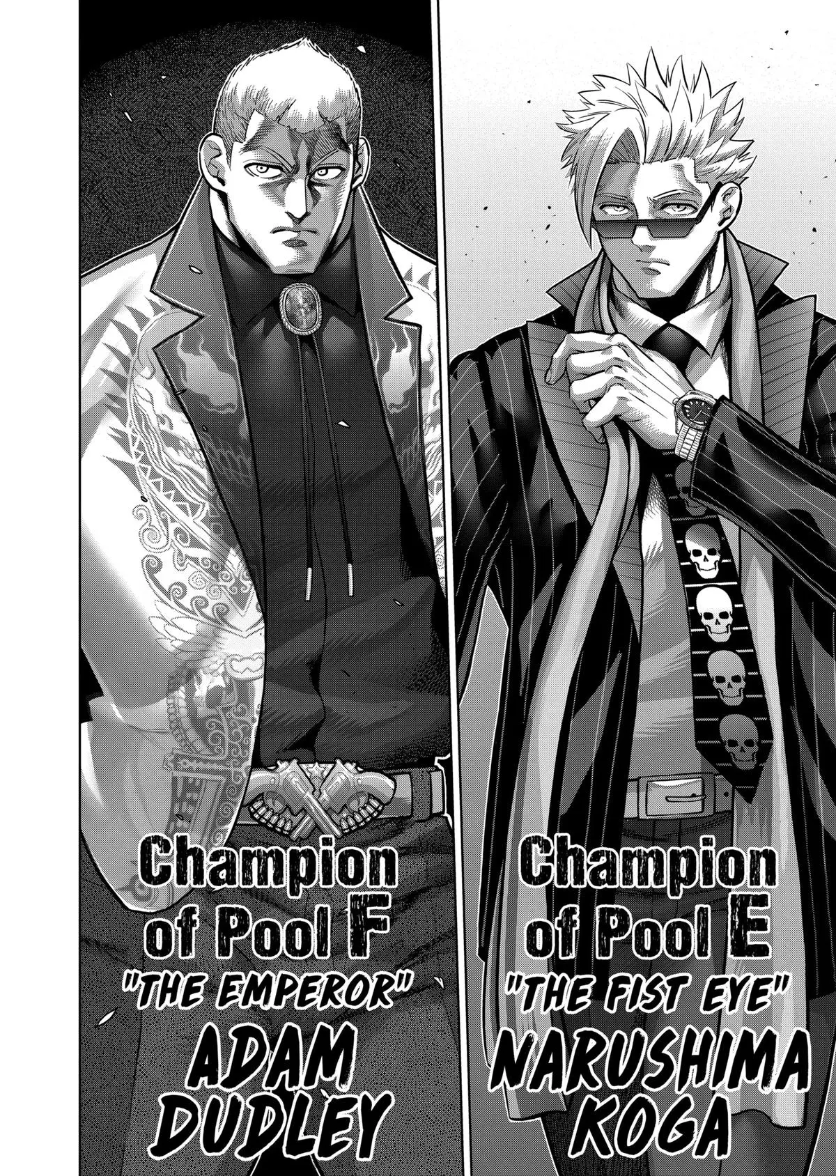 Read Kengan Omega - Chapter 168 - www.kenganomegafree.com | Image 6