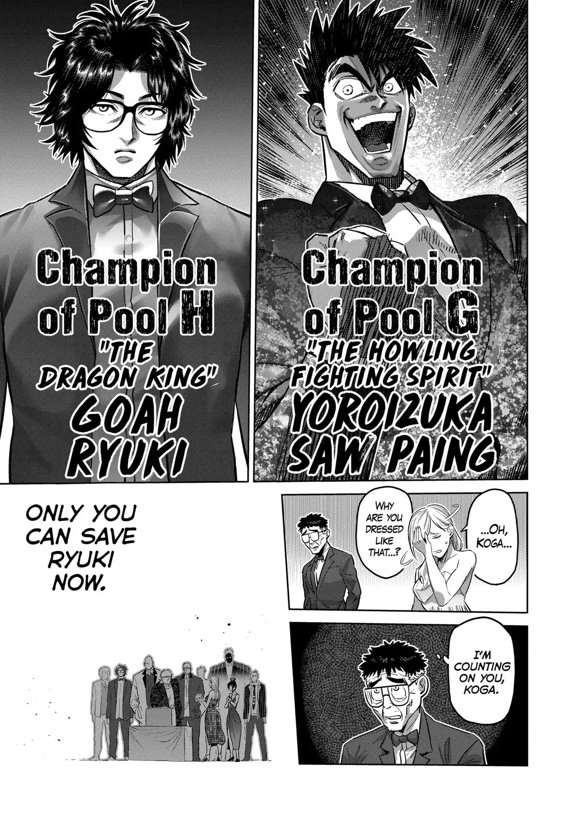 Read Kengan Omega - Chapter 168 - www.kenganomegafree.com | Image 7