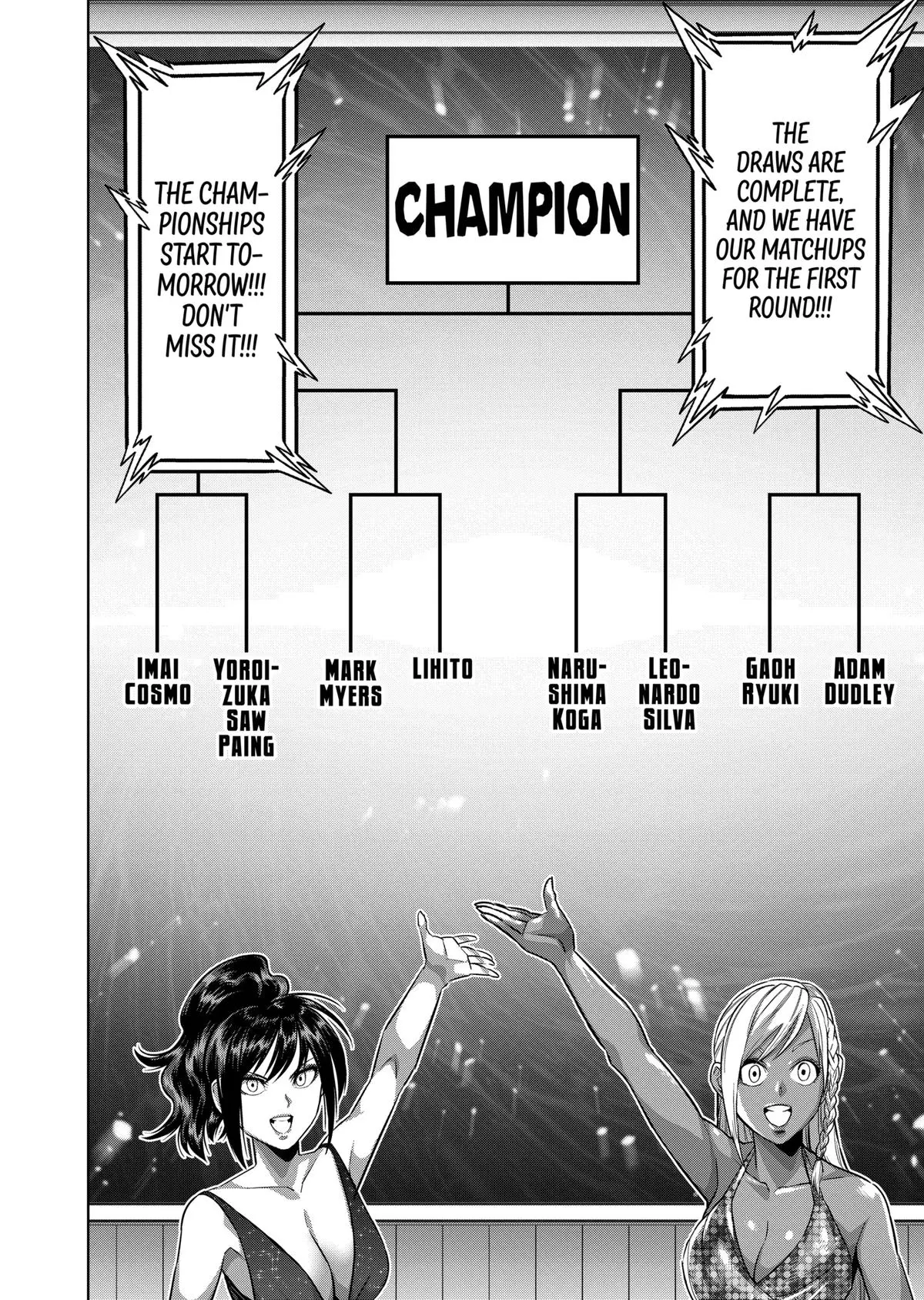 Read Kengan Omega - Chapter 168 - www.kenganomegafree.com | Image 8
