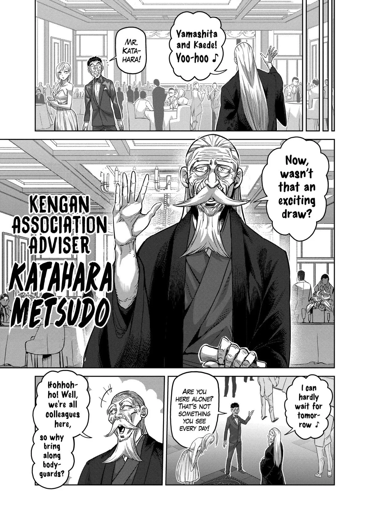 Read Kengan Omega - Chapter 168 - www.kenganomegafree.com | Image 9