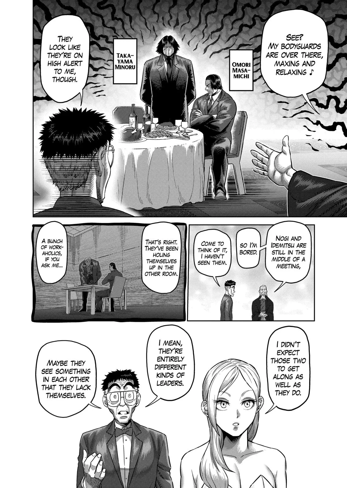 Read Kengan Omega - Chapter 168 - www.kenganomegafree.com | Image 10