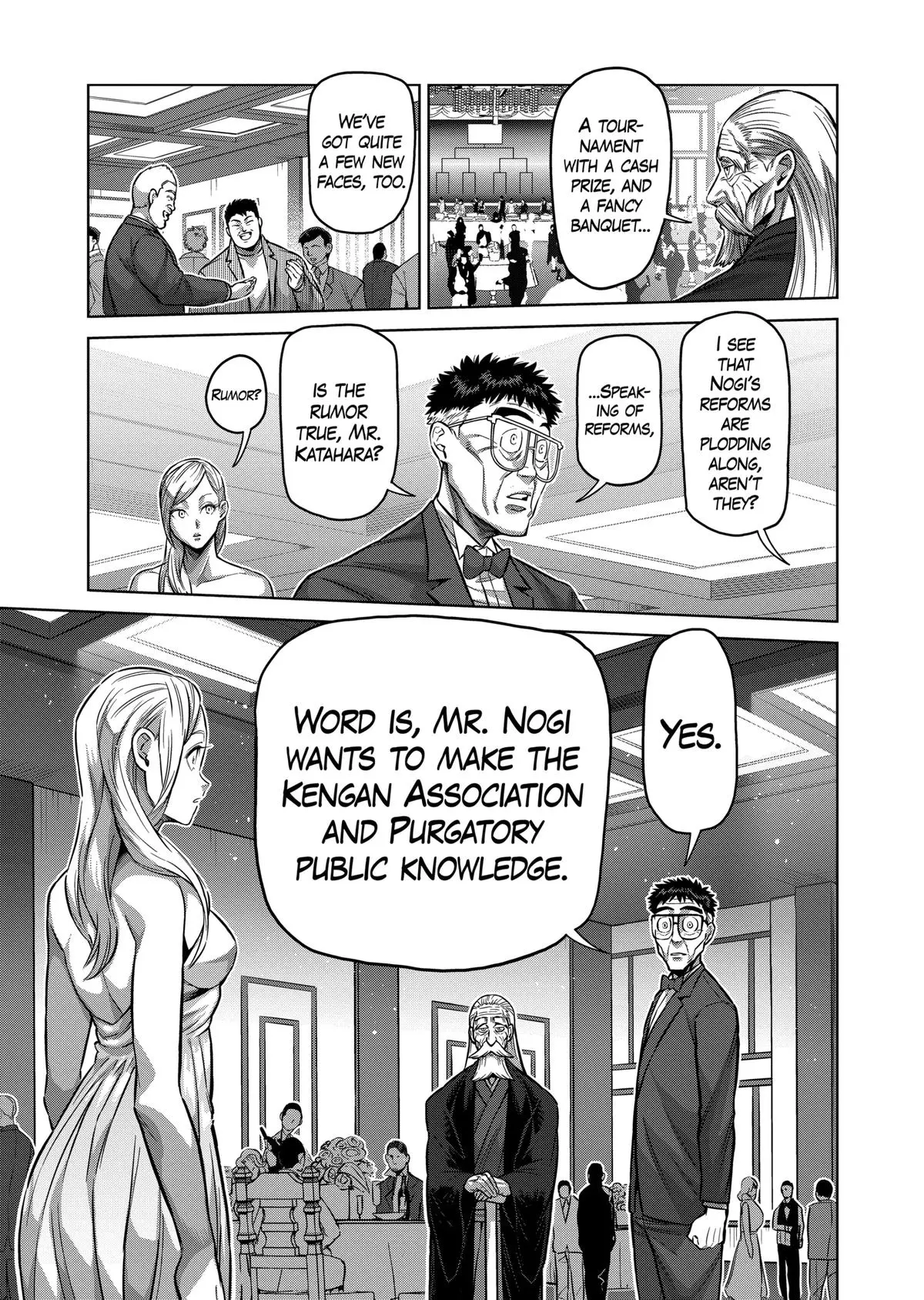Read Kengan Omega - Chapter 168 - www.kenganomegafree.com | Image 11