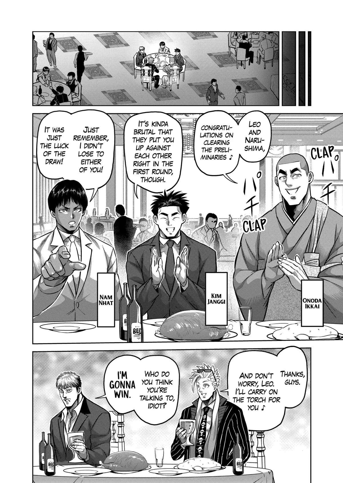 Read Kengan Omega - Chapter 168 - www.kenganomegafree.com | Image 12