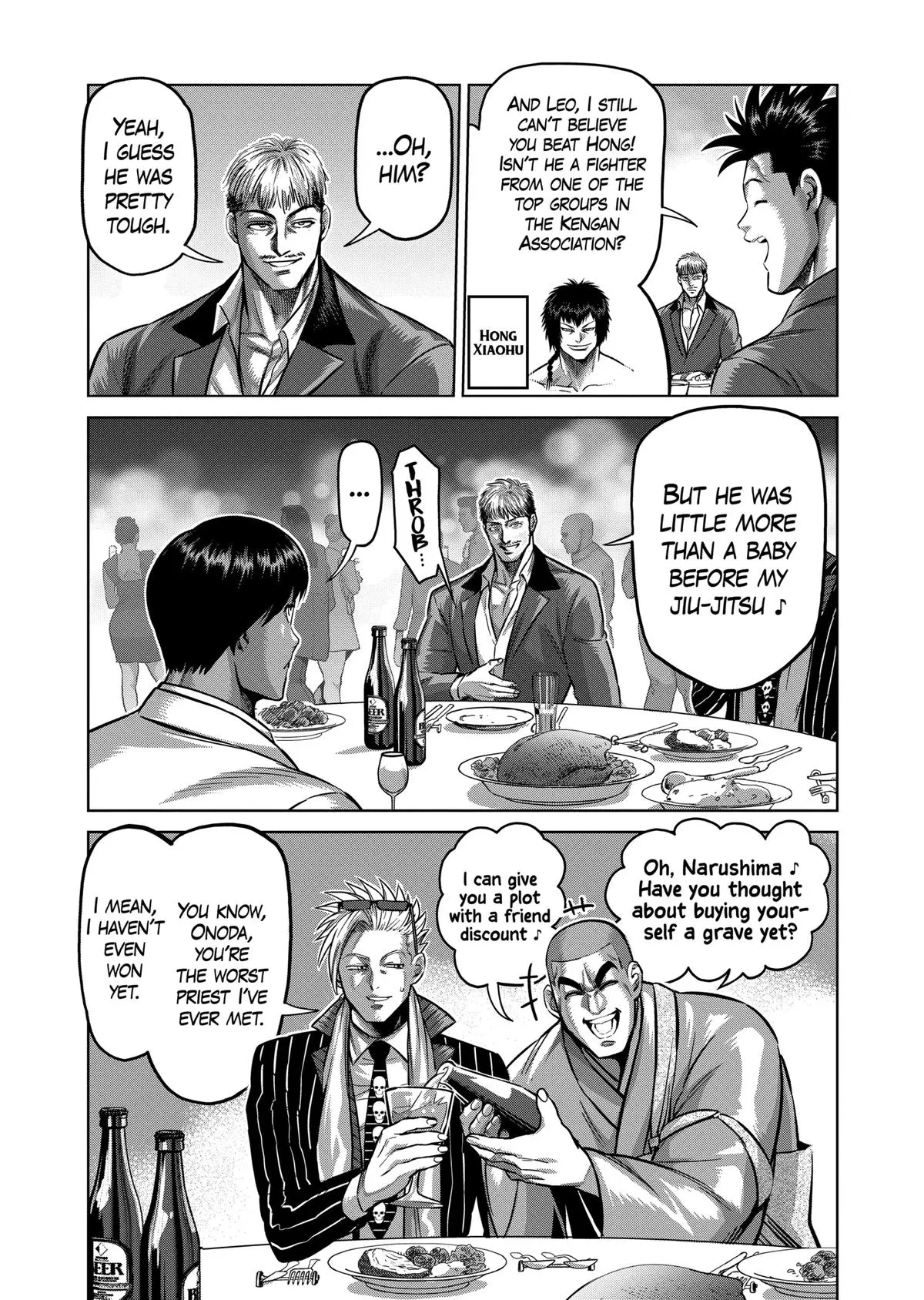 Read Kengan Omega - Chapter 168 - www.kenganomegafree.com | Image 13