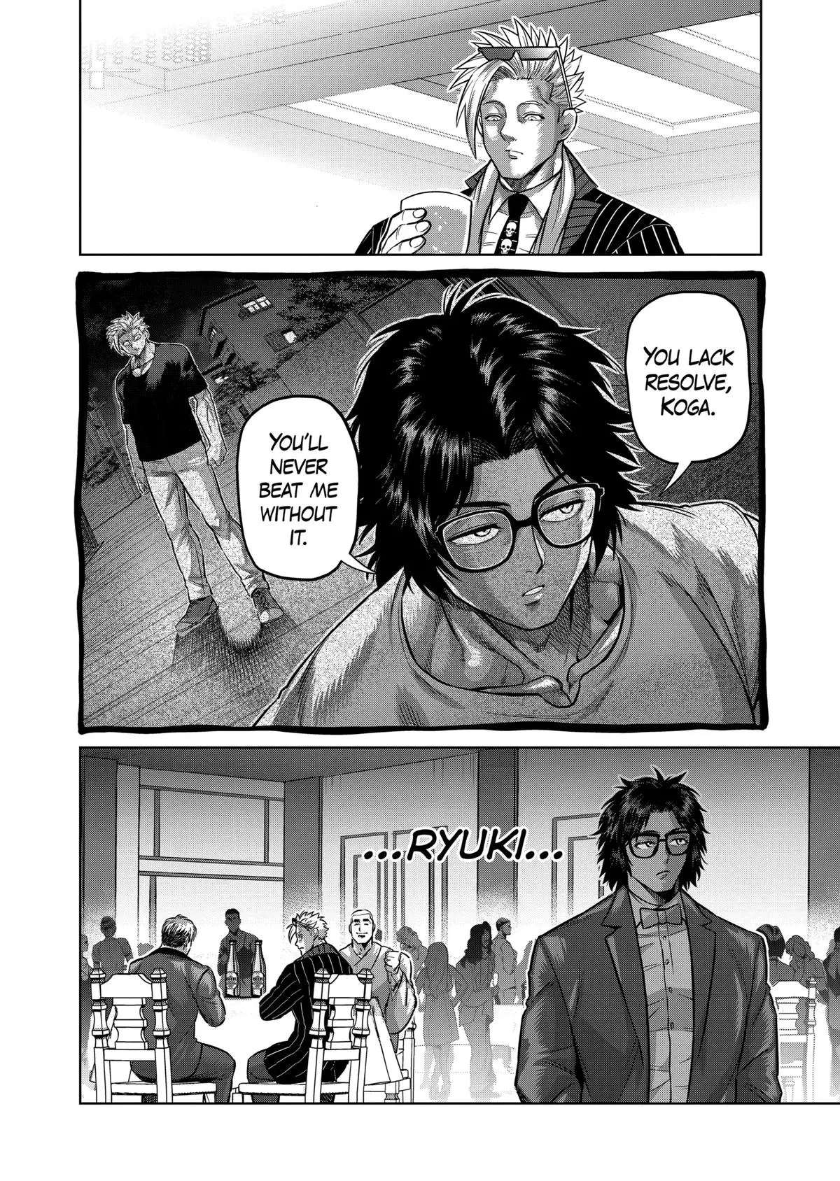 Read Kengan Omega - Chapter 168 - www.kenganomegafree.com | Image 14