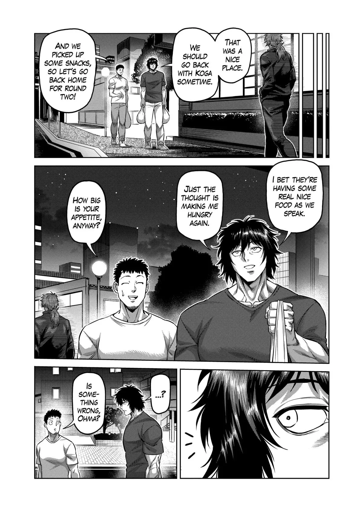 Read Kengan Omega - Chapter 168 - www.kenganomegafree.com | Image 15