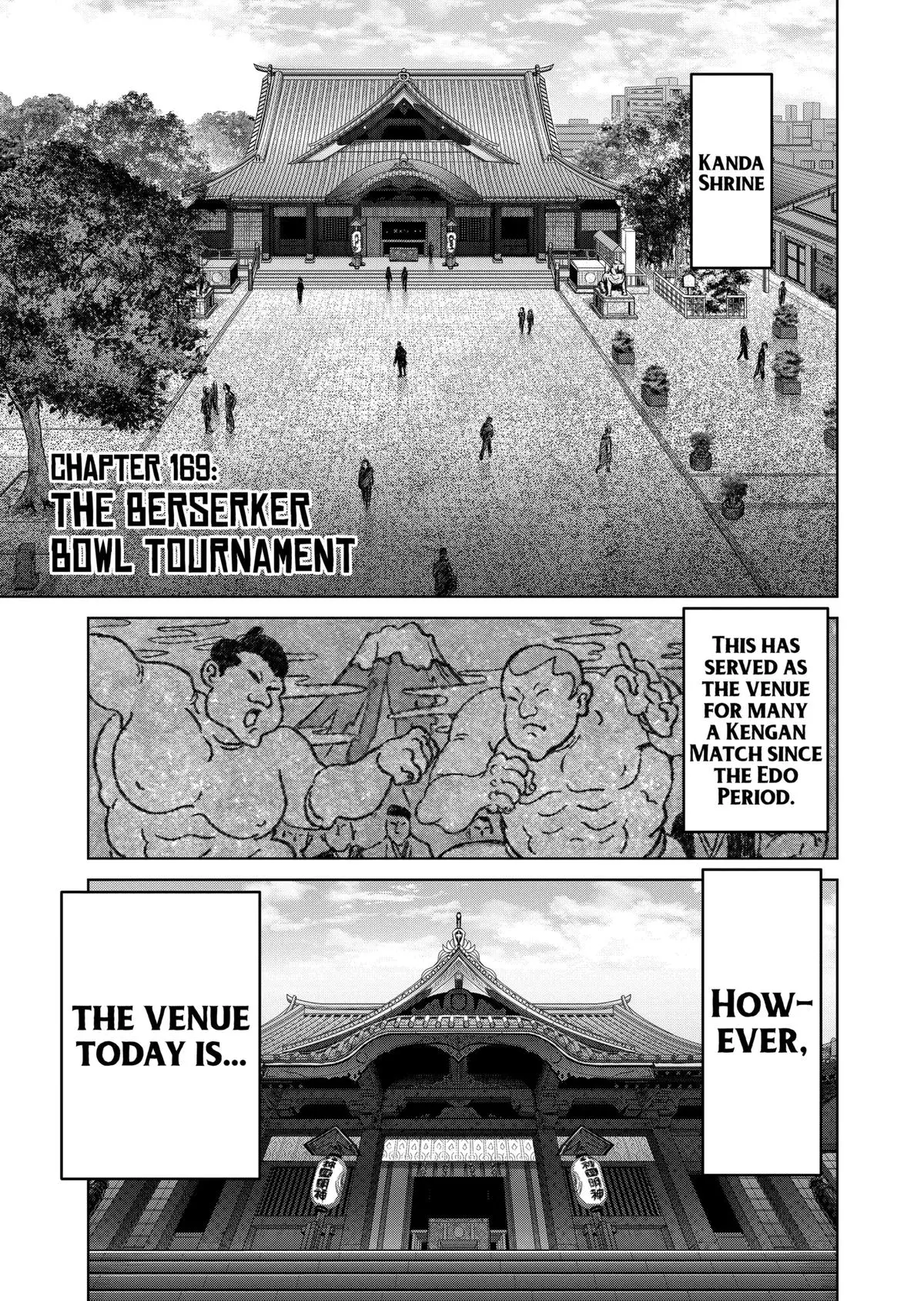 Read Kengan Omega - Chapter 169 - www.kenganomegafree.com | Image 1