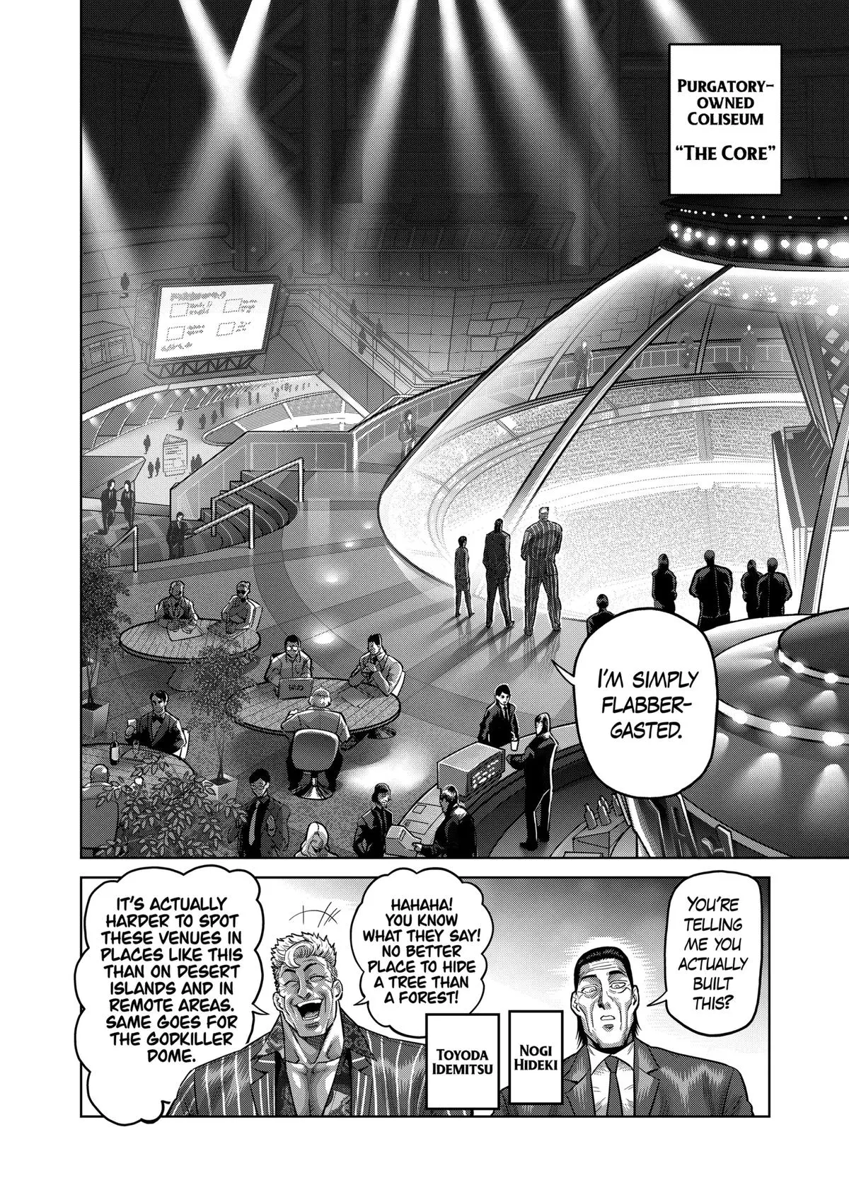 Read Kengan Omega - Chapter 169 - www.kenganomegafree.com | Image 2
