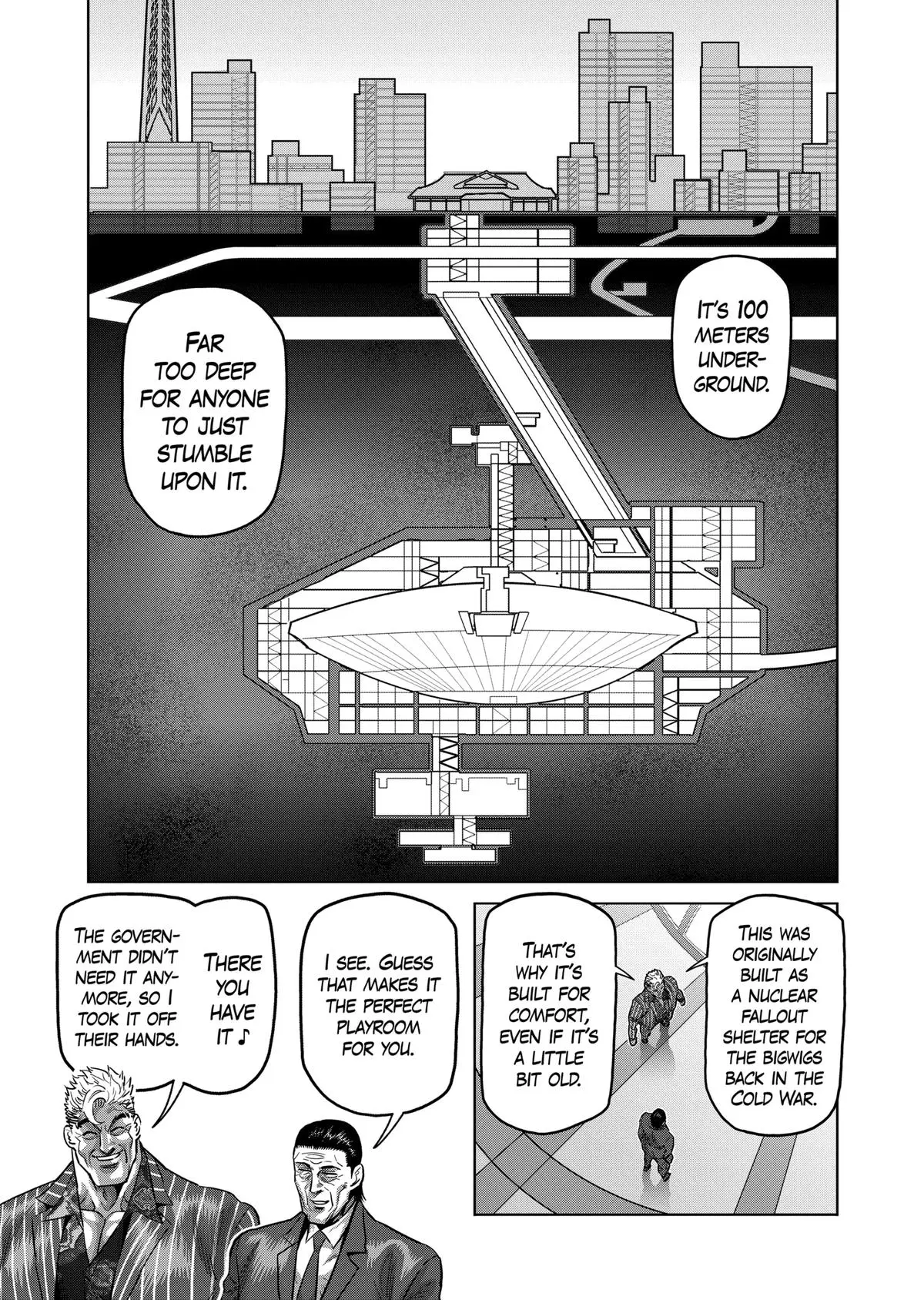 Read Kengan Omega - Chapter 169 - www.kenganomegafree.com | Image 3
