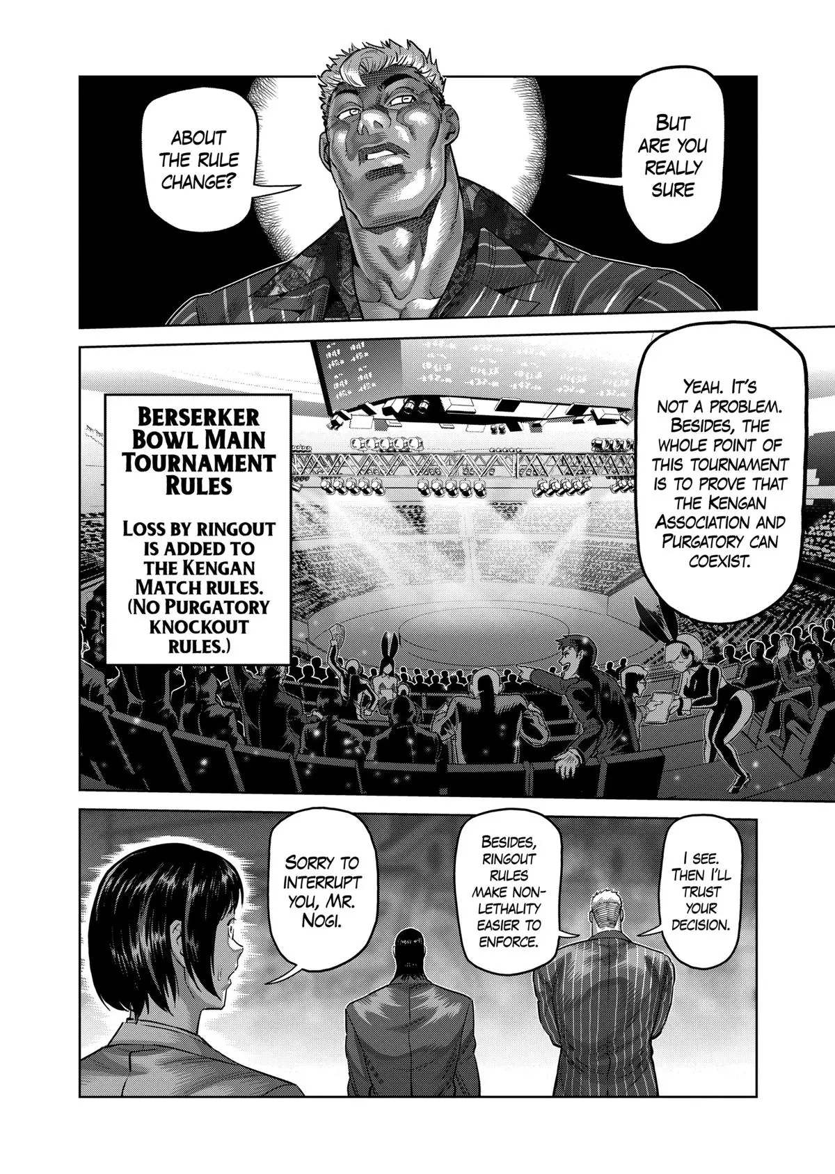 Read Kengan Omega - Chapter 169 - www.kenganomegafree.com | Image 4