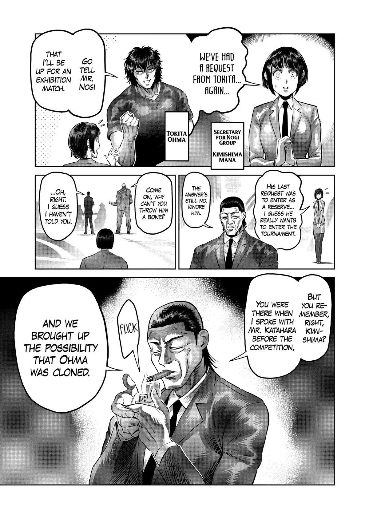 Read Kengan Omega - Chapter 169 - www.kenganomegafree.com | Image 5