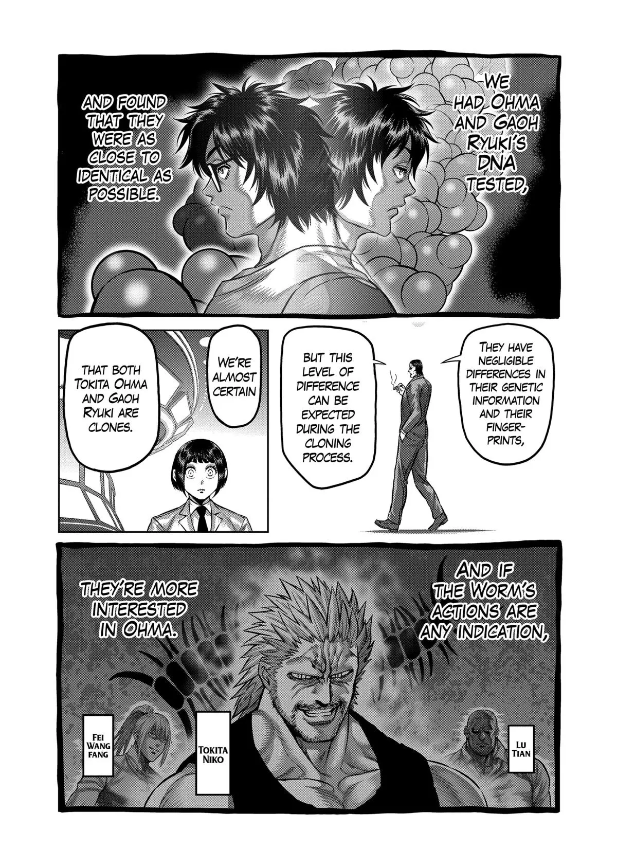Read Kengan Omega - Chapter 169 - www.kenganomegafree.com | Image 6