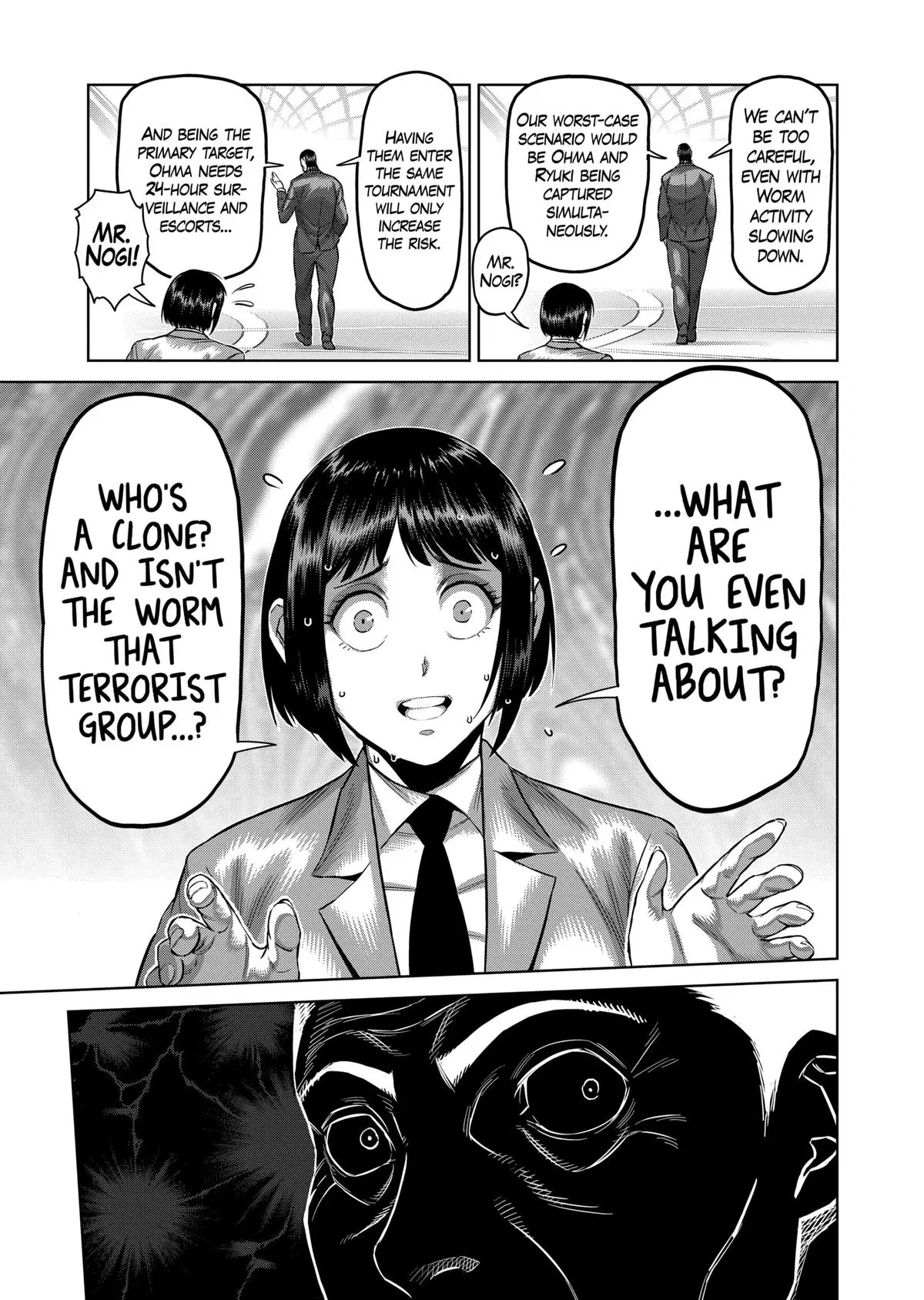 Read Kengan Omega - Chapter 169 - www.kenganomegafree.com | Image 7