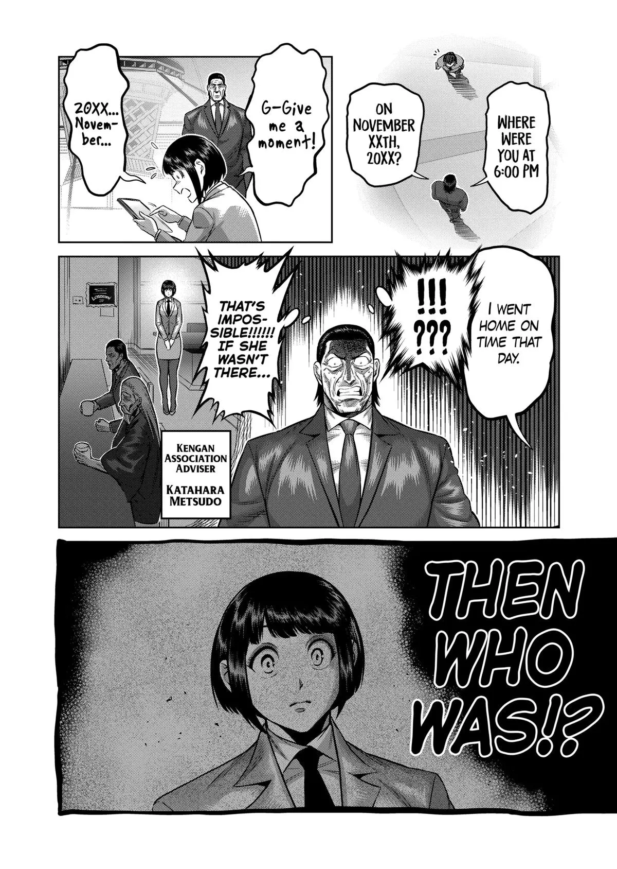 Read Kengan Omega - Chapter 169 - www.kenganomegafree.com | Image 8