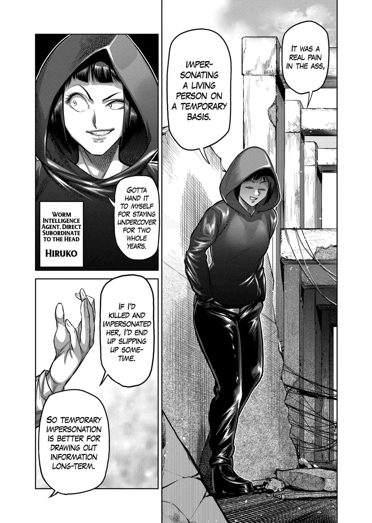Read Kengan Omega - Chapter 169 - www.kenganomegafree.com | Image 9