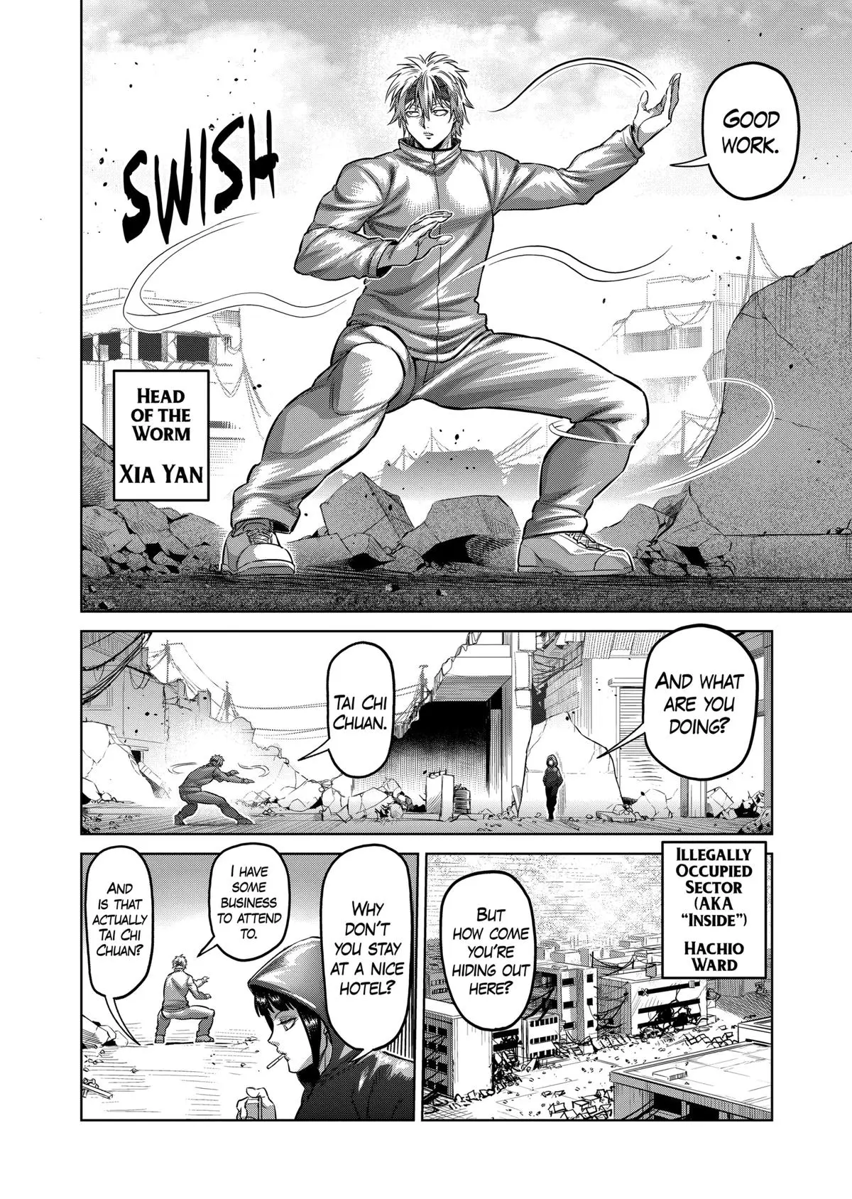 Read Kengan Omega - Chapter 169 - www.kenganomegafree.com | Image 10