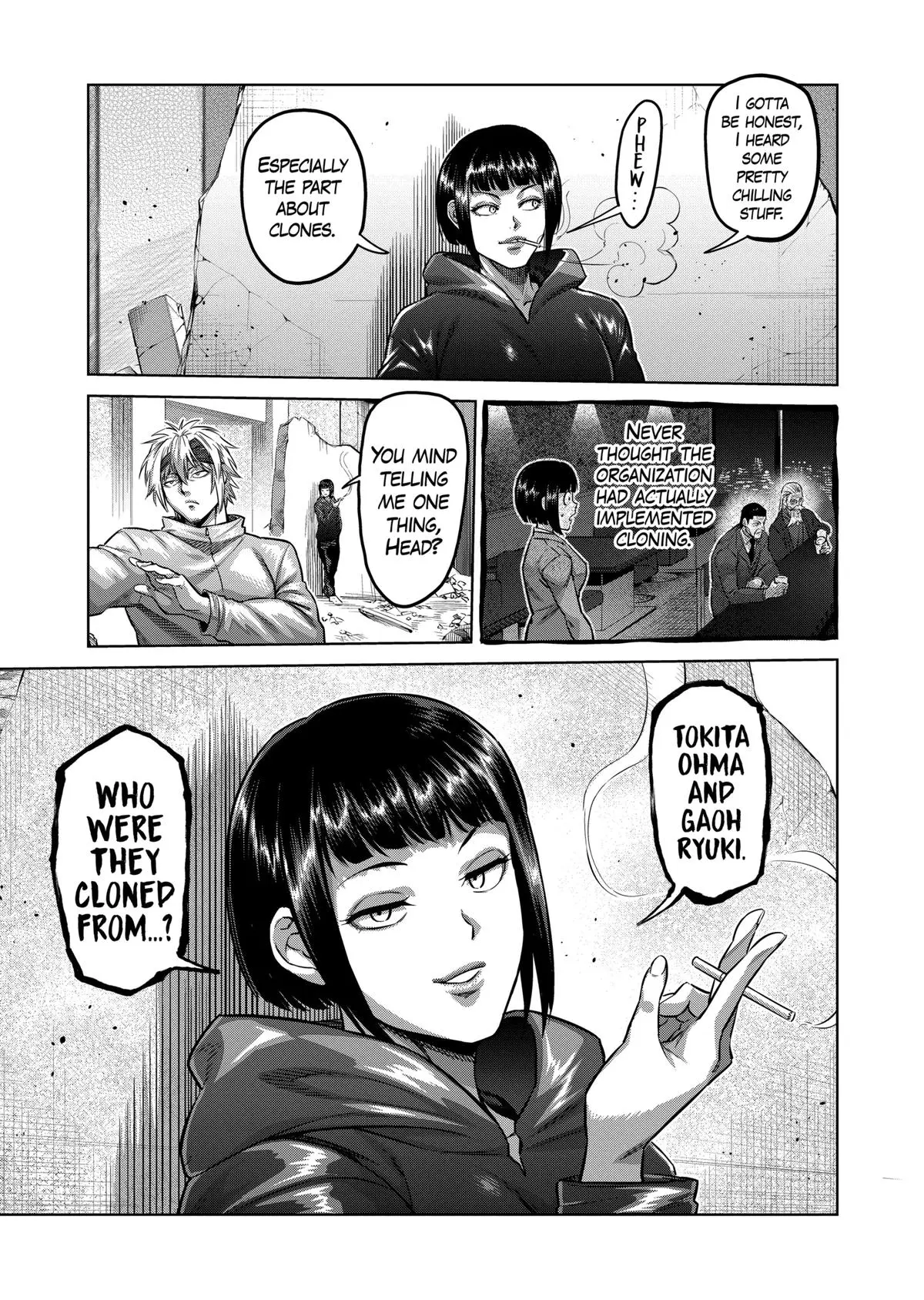 Read Kengan Omega - Chapter 169 - www.kenganomegafree.com | Image 11