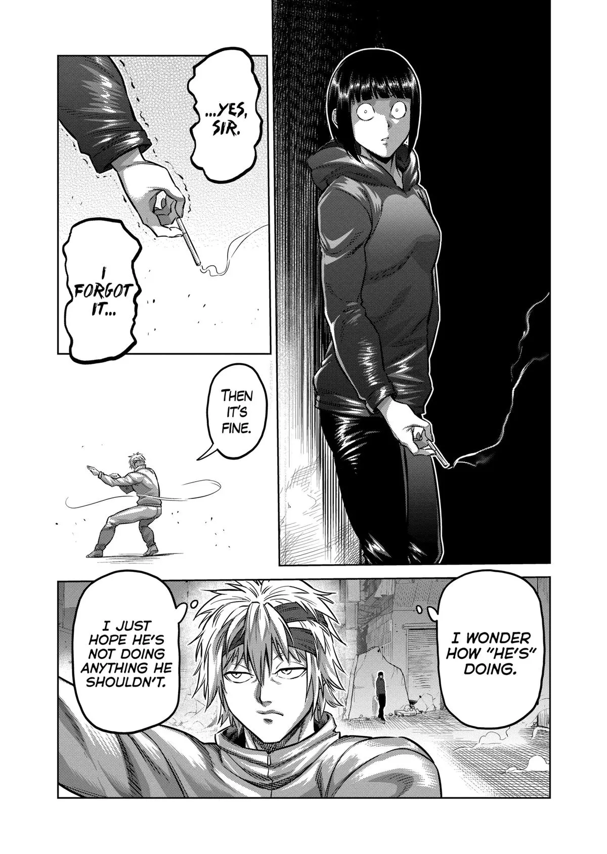 Read Kengan Omega - Chapter 169 - www.kenganomegafree.com | Image 13