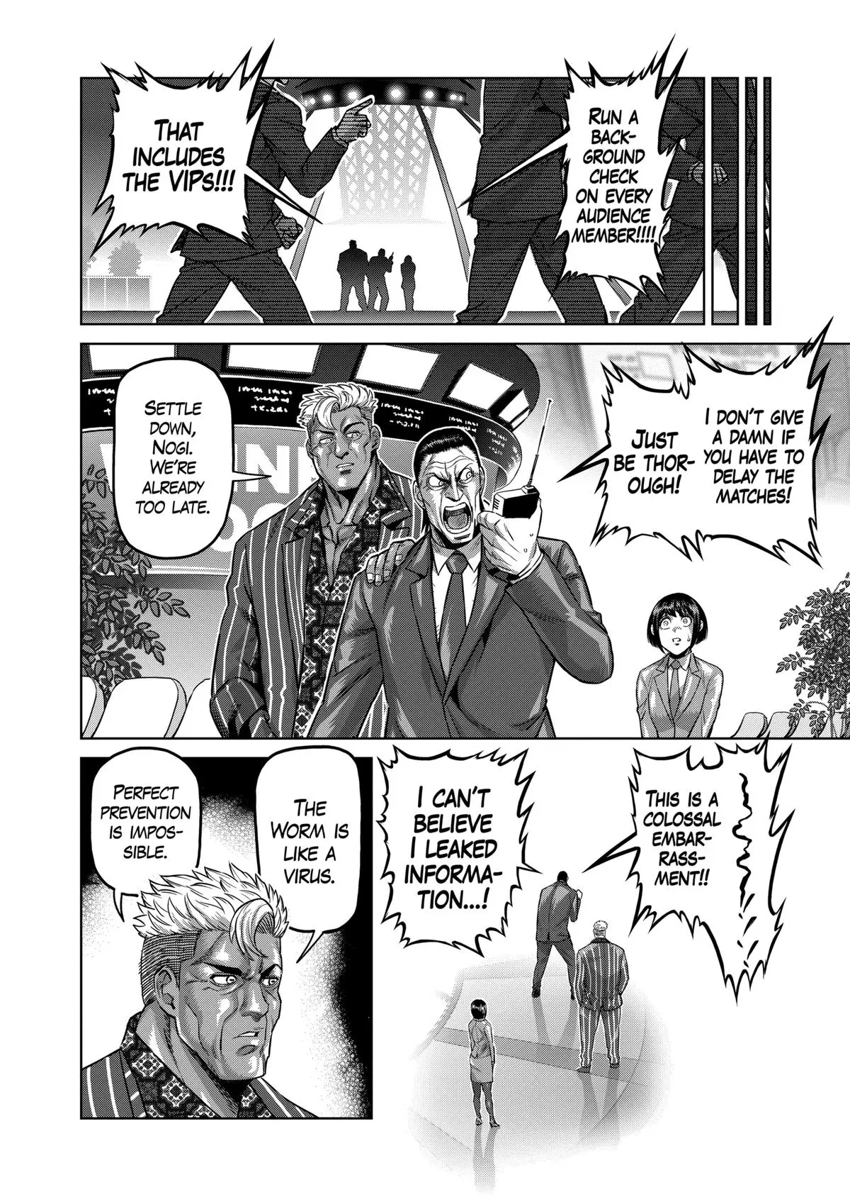 Read Kengan Omega - Chapter 169 - www.kenganomegafree.com | Image 14