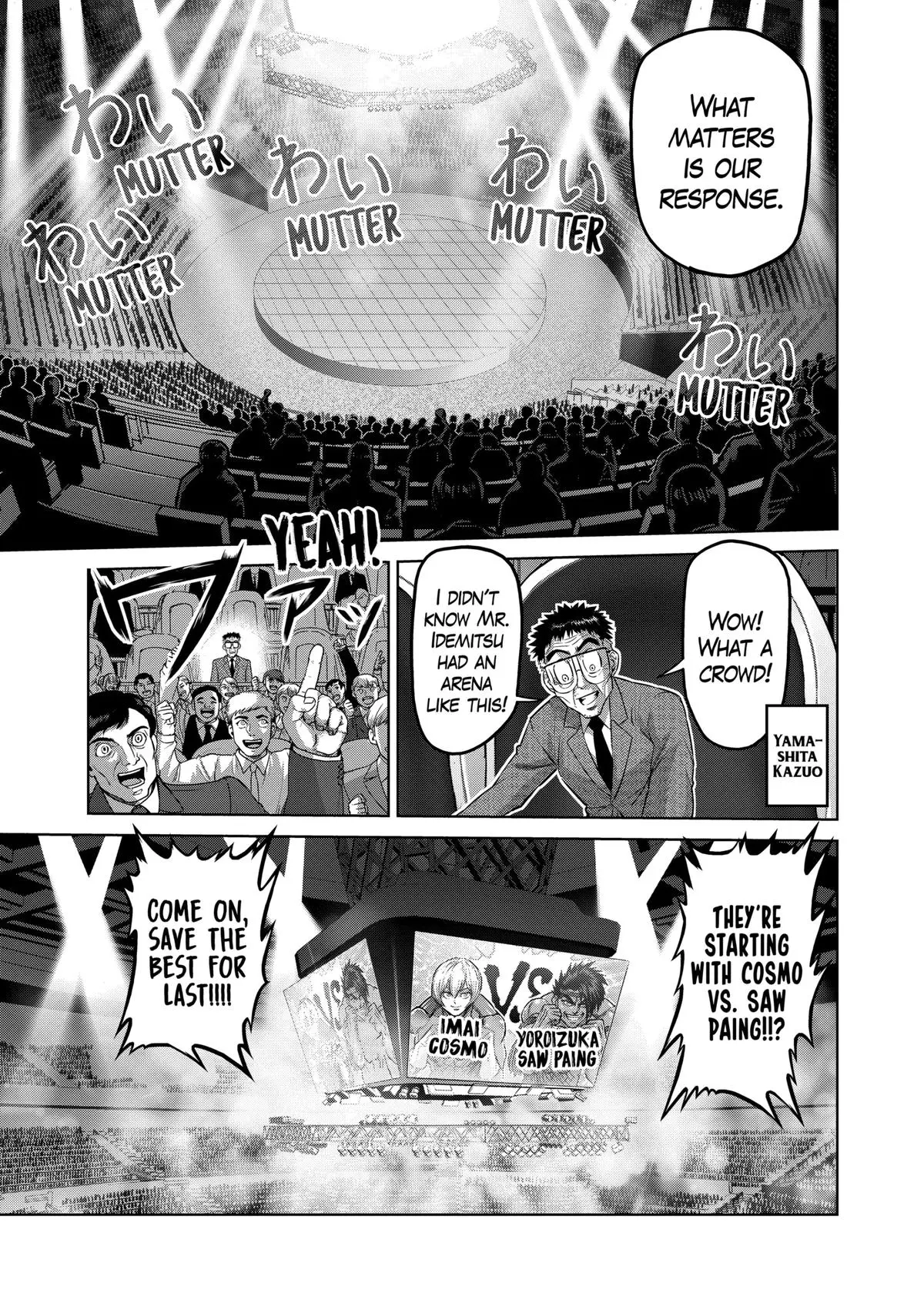 Read Kengan Omega - Chapter 169 - www.kenganomegafree.com | Image 15