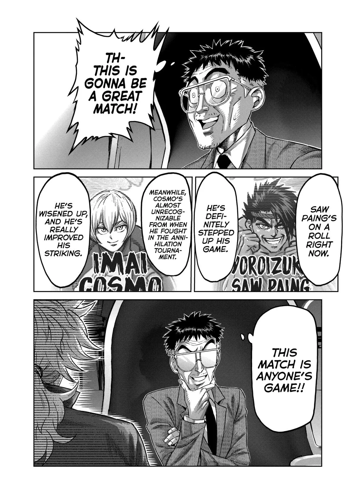 Read Kengan Omega - Chapter 169 - www.kenganomegafree.com | Image 16